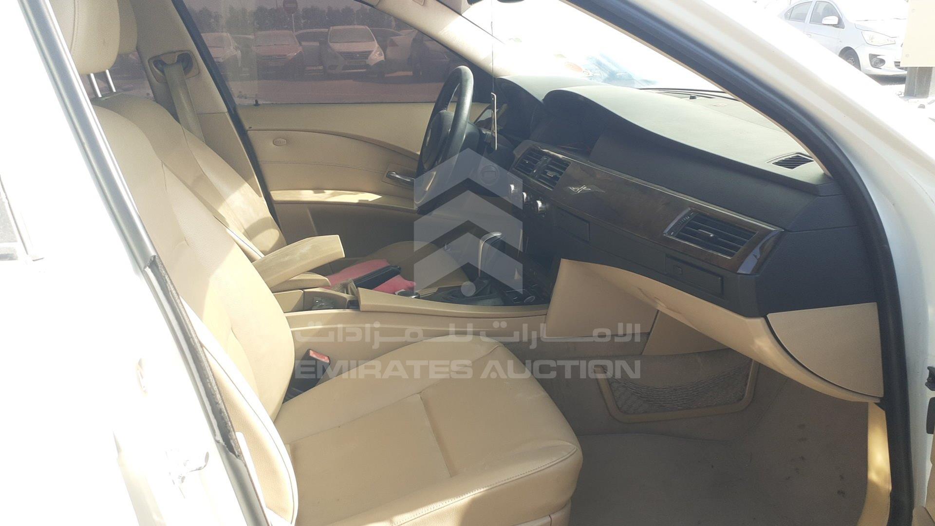 2007 BMW 523I VIN: WBANE31087B953476
