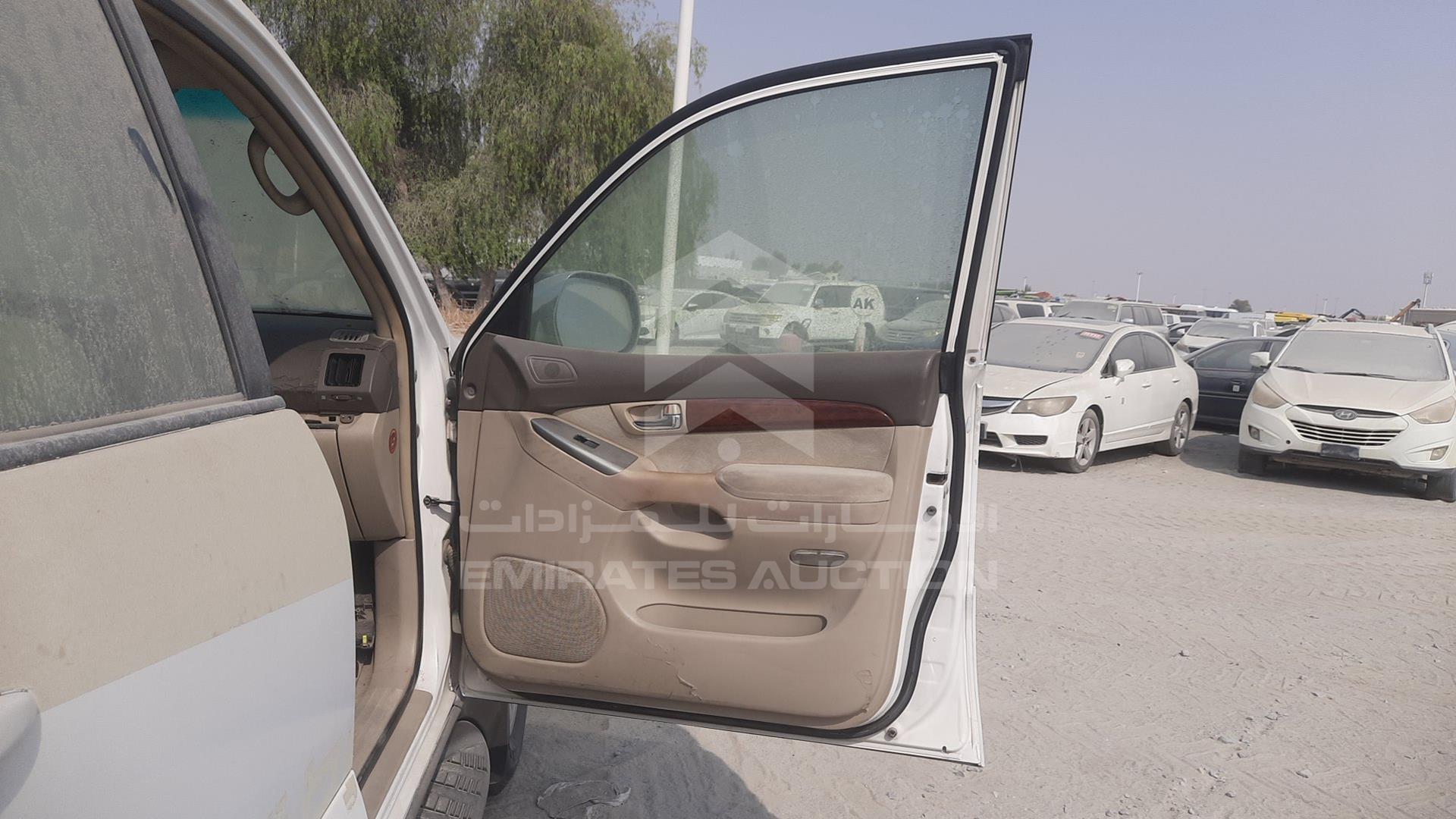 2007 TOYOTA PRADO VIN: JTEBU25J375071826