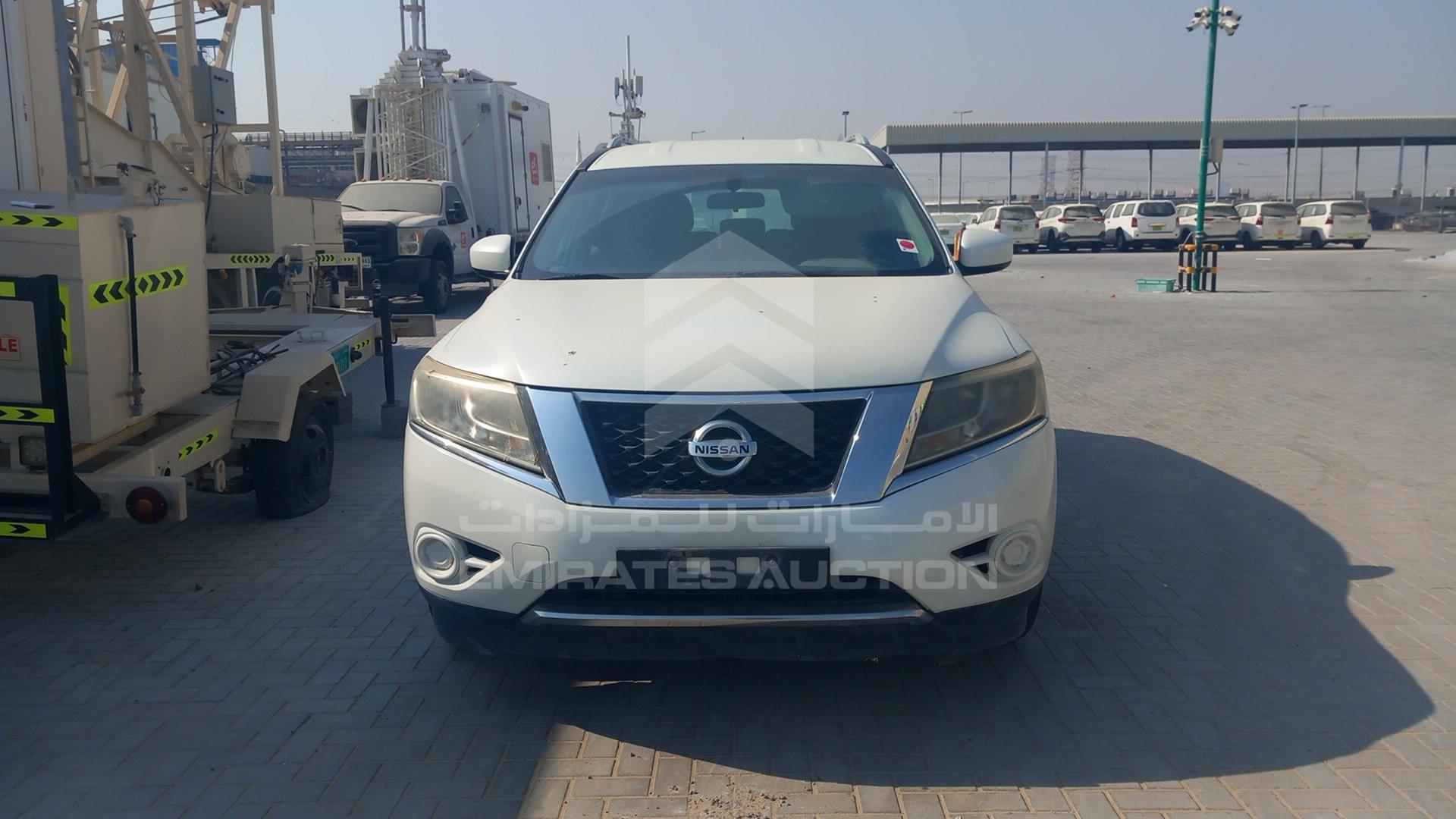 2016 NISSAN PATHFINDER VIN: 5N1AR2M55GC663161