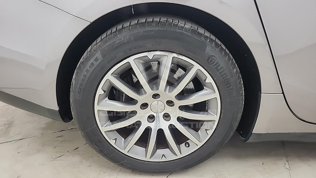 2014 Maserati Ghibli — Rear Right Tyre — Photo 33