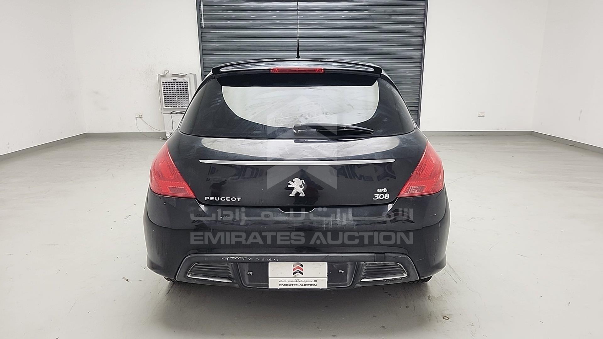 2013 PEUGEOT 308 VIN: VF34C5FM1DS002792