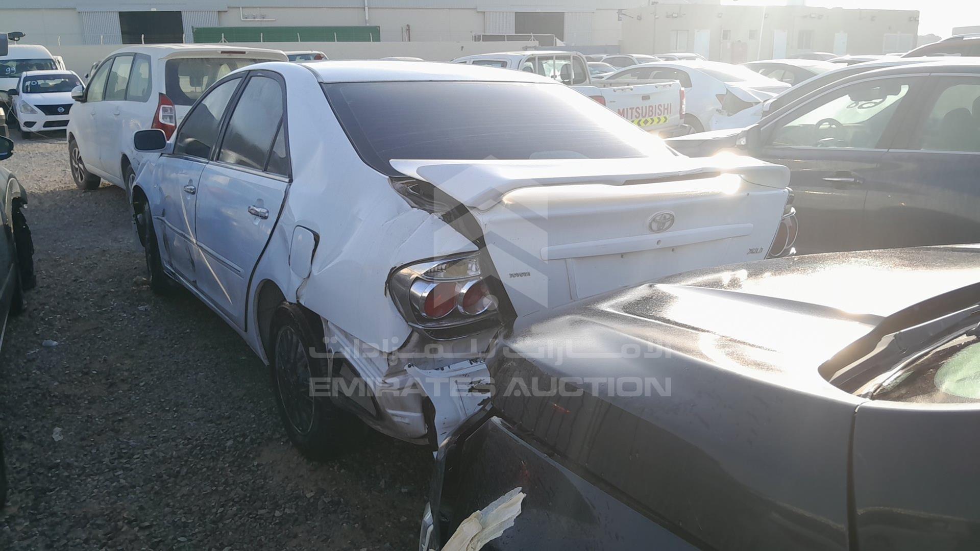 2005 TOYOTA CAMRY VIN: 6T1BE32K85X506054