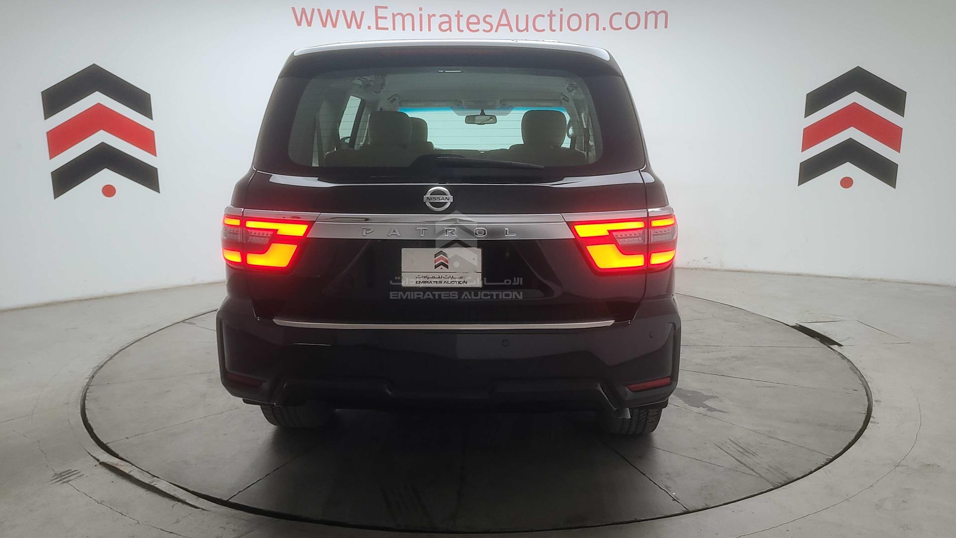 2011 NISSAN PATROL VIN: JN8AY25Y0B9011607