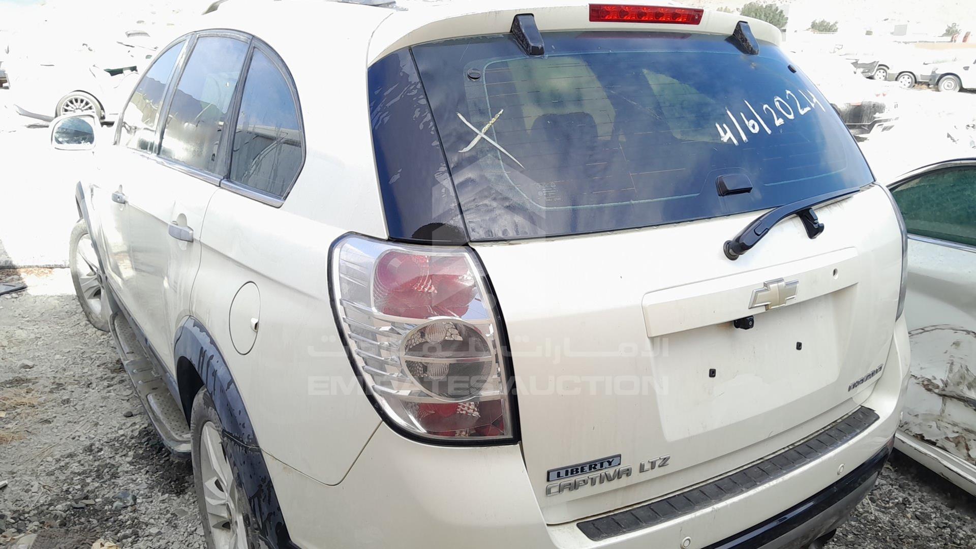 2009 CHEVROLET CAPTIVA VIN: KL1DC63G19B506398