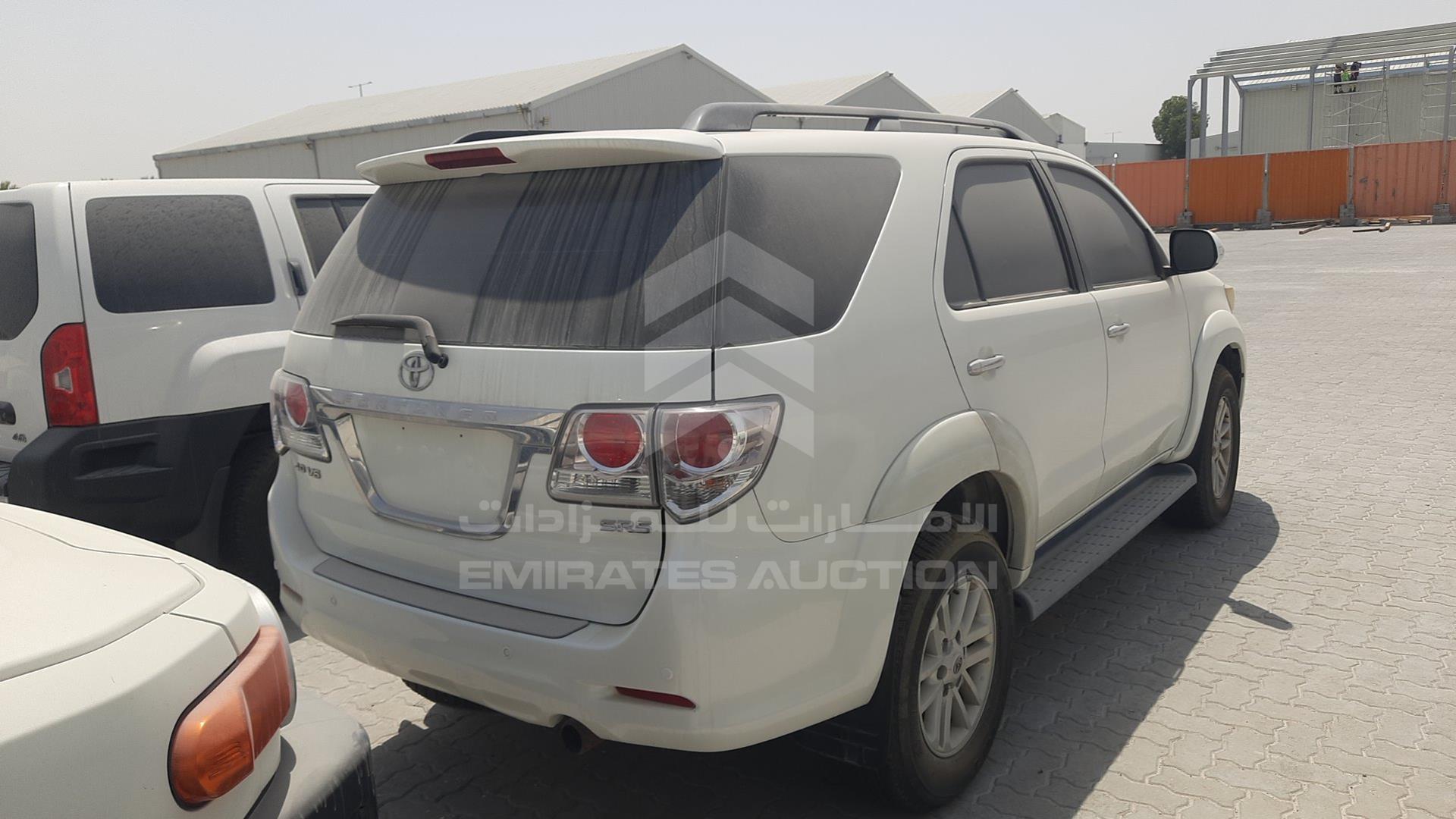 2013 TOYOTA FORTUNER VIN: MHFYU59G3D7027490