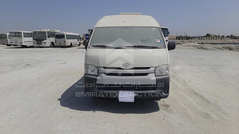 Toyota Hiace 2017. Lot# 402566. VIN JTFPX22P2H0072983. Photo 1