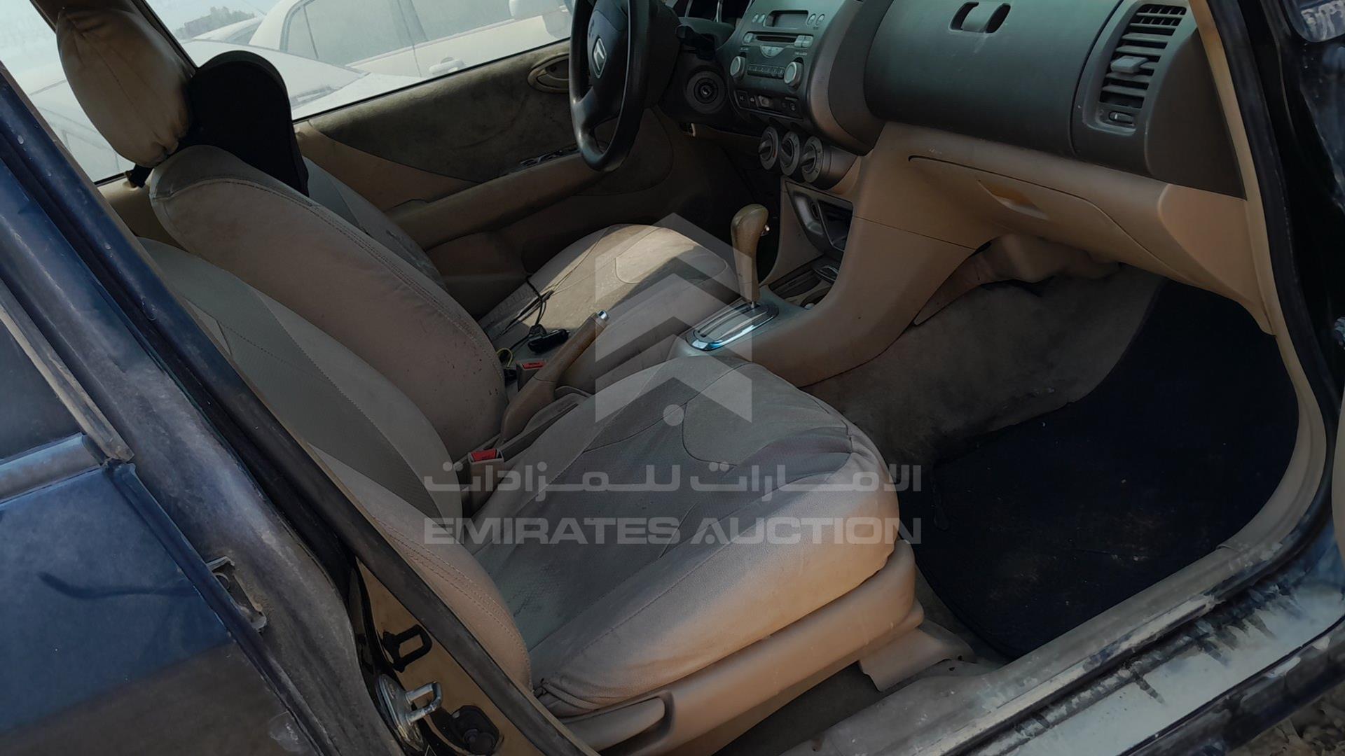 2008 HONDA CITY VIN: MRHGD66308P060871