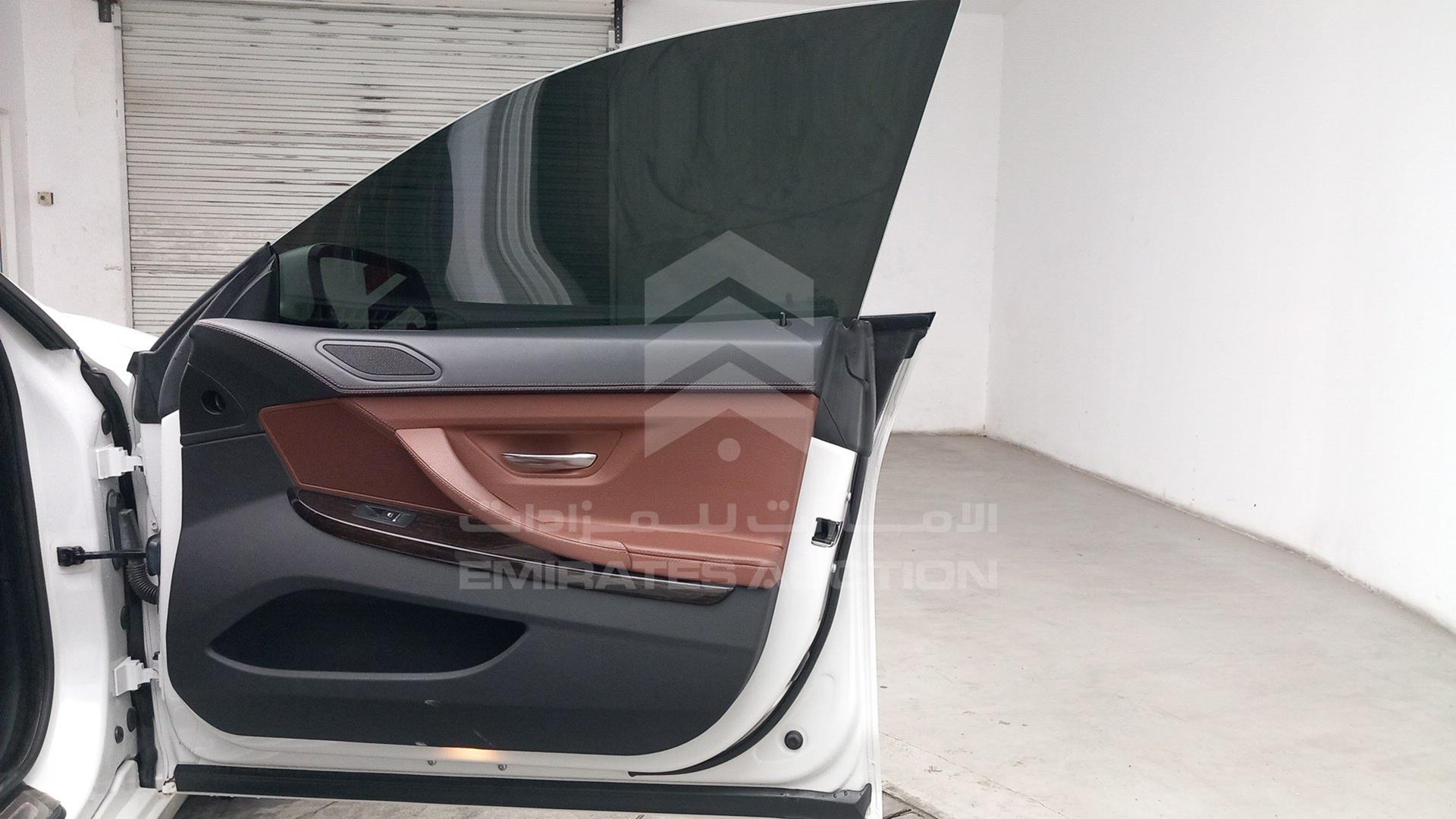 2013 BMW 640I GRAN VIN: WBA6A0100DDY66489