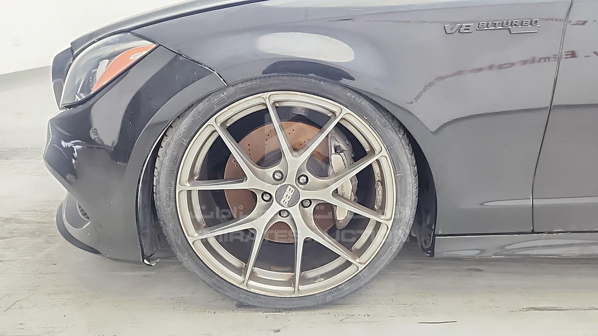 2016 MERCEDES CLS 550 VIN: WDDLJ7DB4GA175313