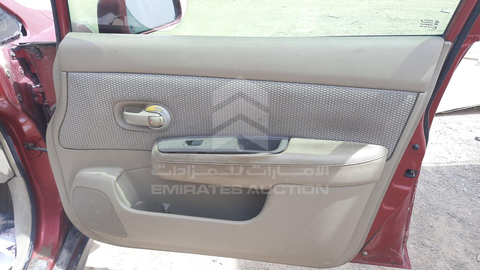 JN1CC13CX6T000503 - 2006 Nissan Tiida - #340000