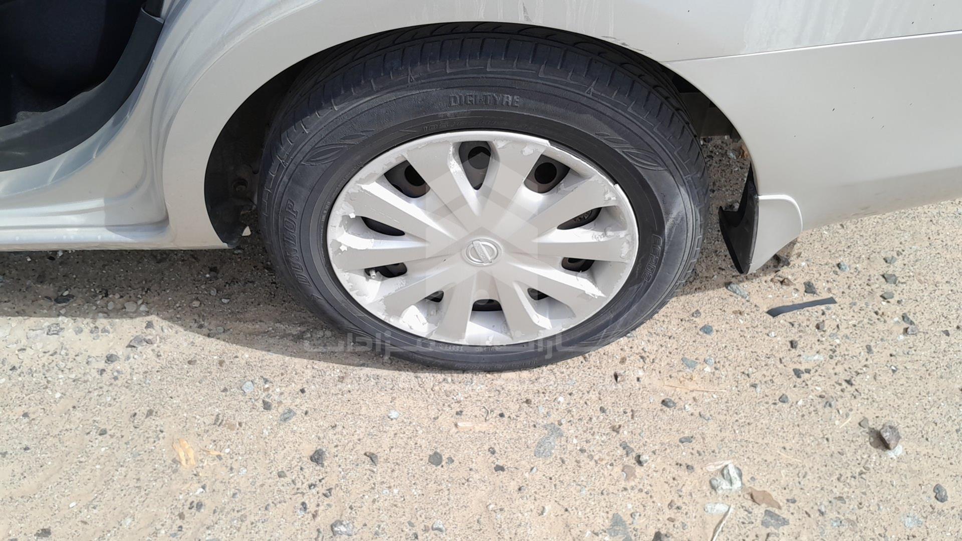 2013 NISSAN VERSA VIN: 3N1CN7AP3DL844550