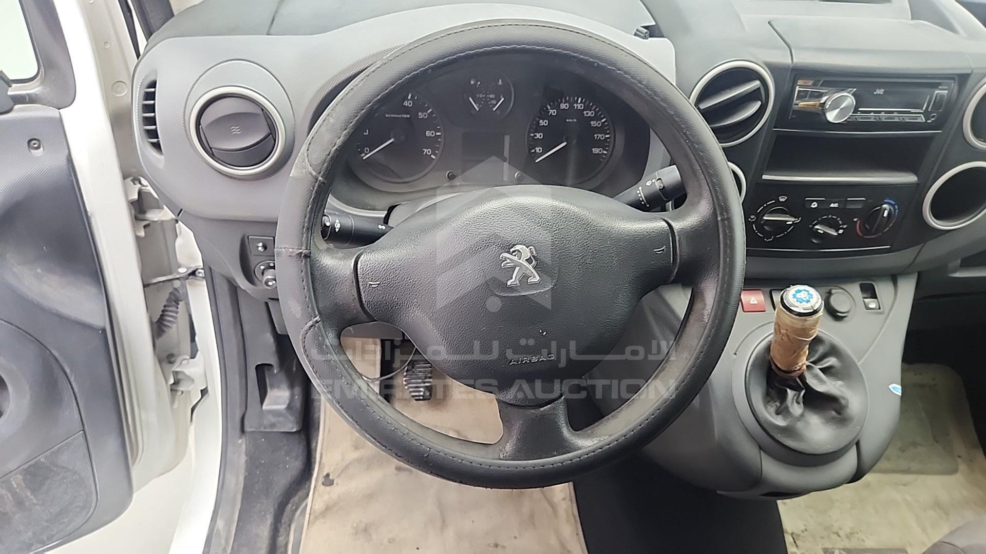 2015 PEUGEOT PARTNER VIN: VF37ANFU5FJ506418