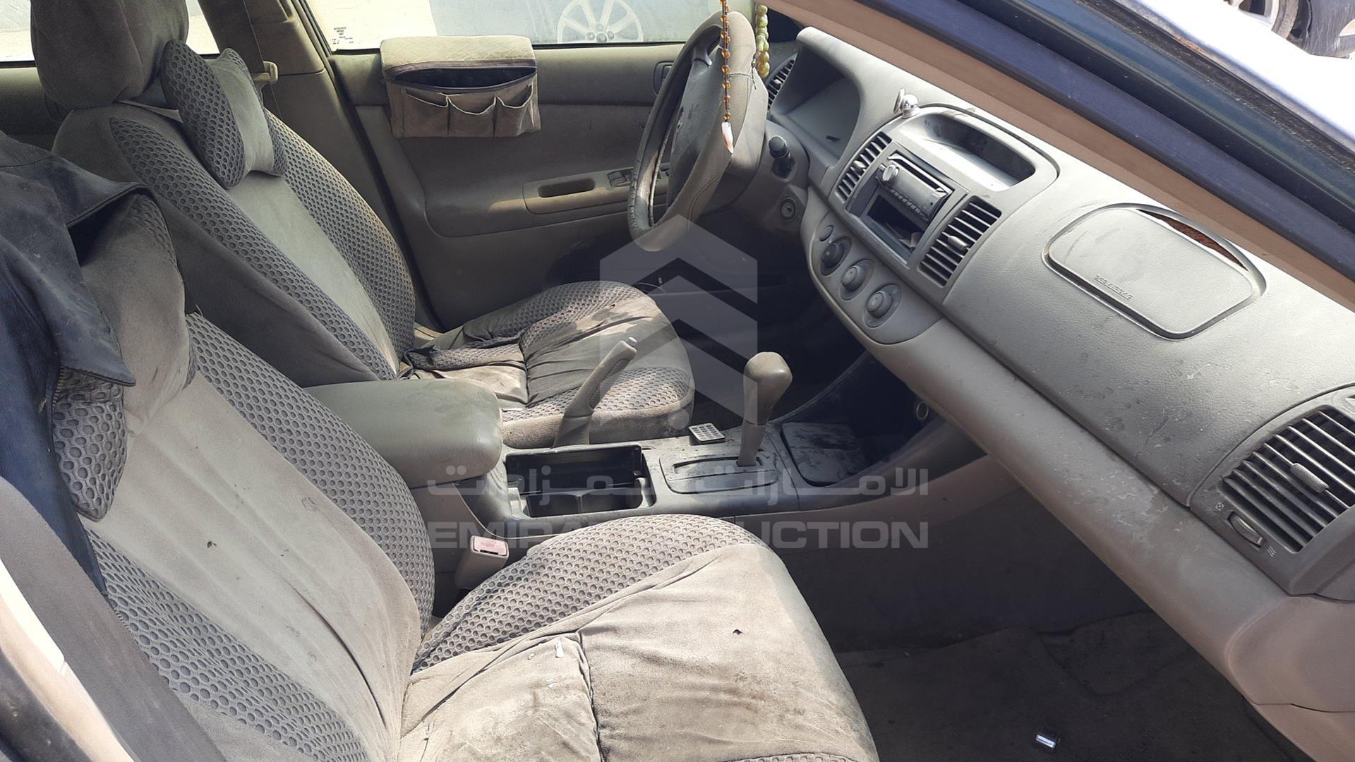 2003 TOYOTA CAMRY VIN: 4T1BE32K83U670429
