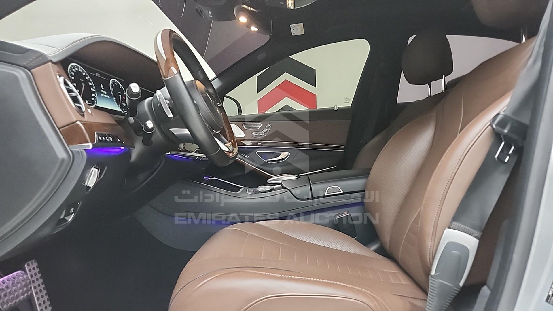 2016 MERCEDES S 500 VIN: WDDUG8CB3GA203371