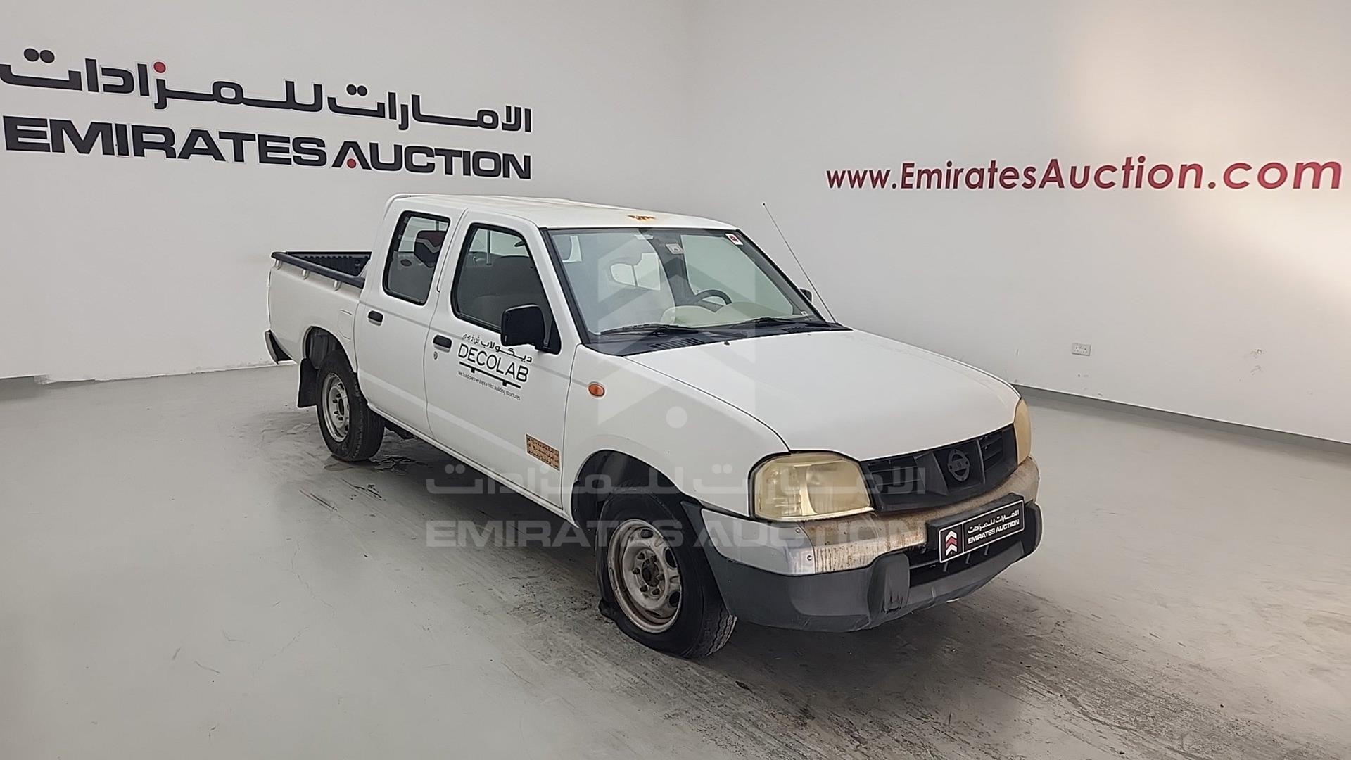 2015 NISSAN PICKUP VIN: 3N6DD23X5FK003842