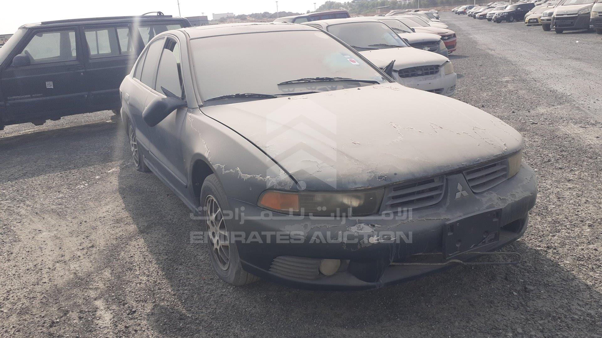 2002 MITSUBISHI GALANT VIN: 4A3AA46G62E033486