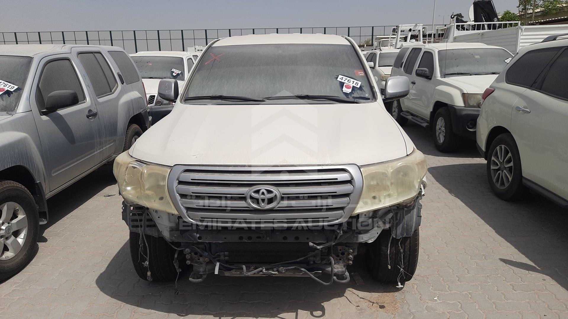 2010 TOYOTA LAND CRUISER VIN: JTMHU09J8A5037143