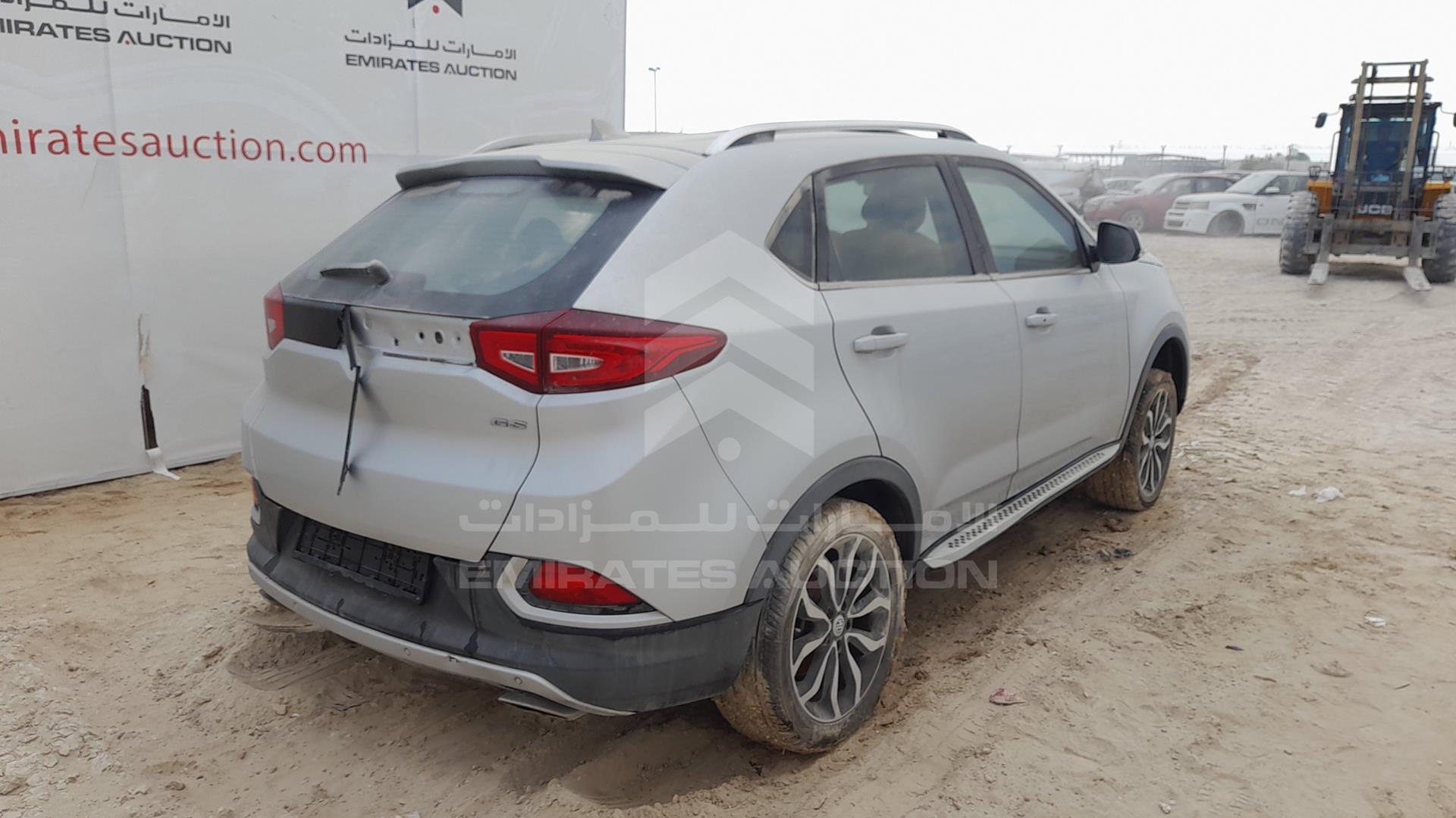 2017 MG GS VIN: LSJA24W99HS010844