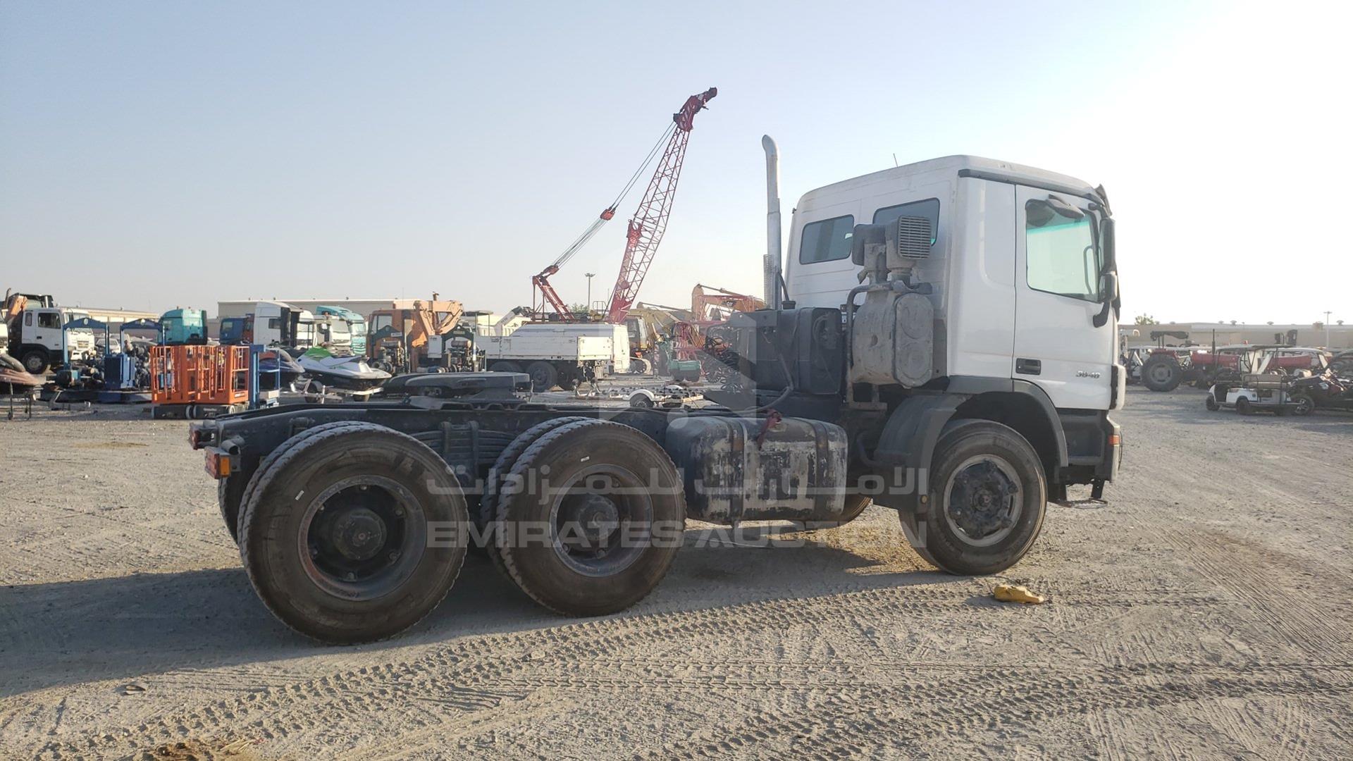 2008 MERCEDES 3848 VIN: WDA9HDAB18L291676