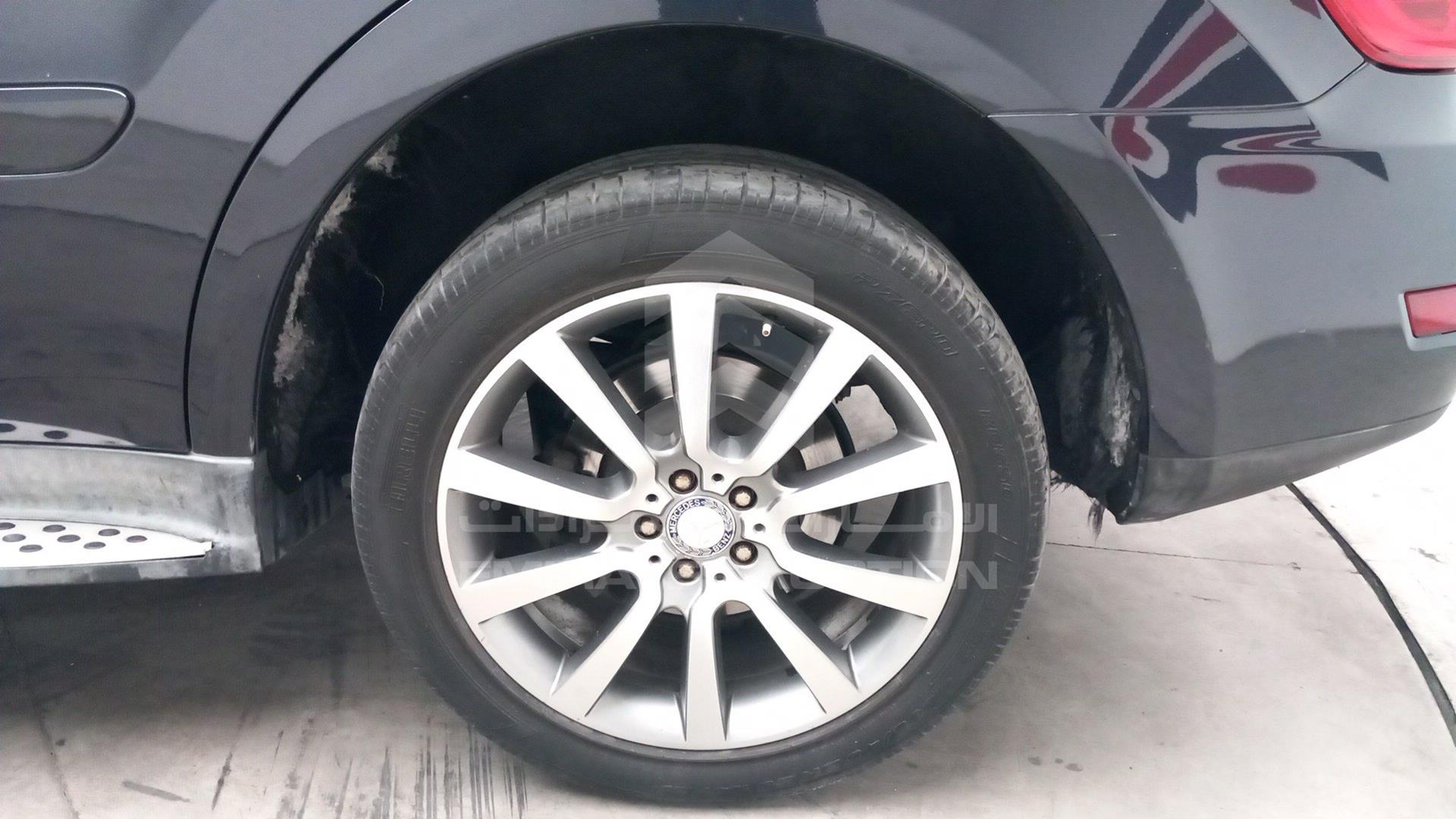 2011 MERCEDES ML350 VIN: WDCBB8GB4BA656847