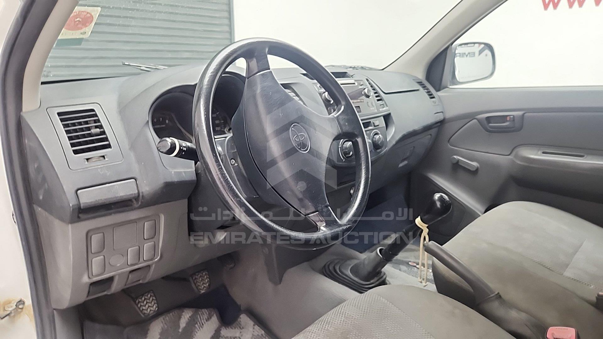 MR0EW12G6F3032433 - 2015 Toyota Hilux - #502588