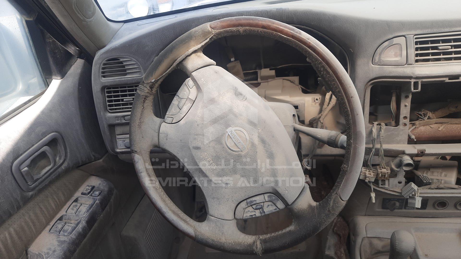 2003 NISSAN PATROL VIN: JN8FY15Y63X504186