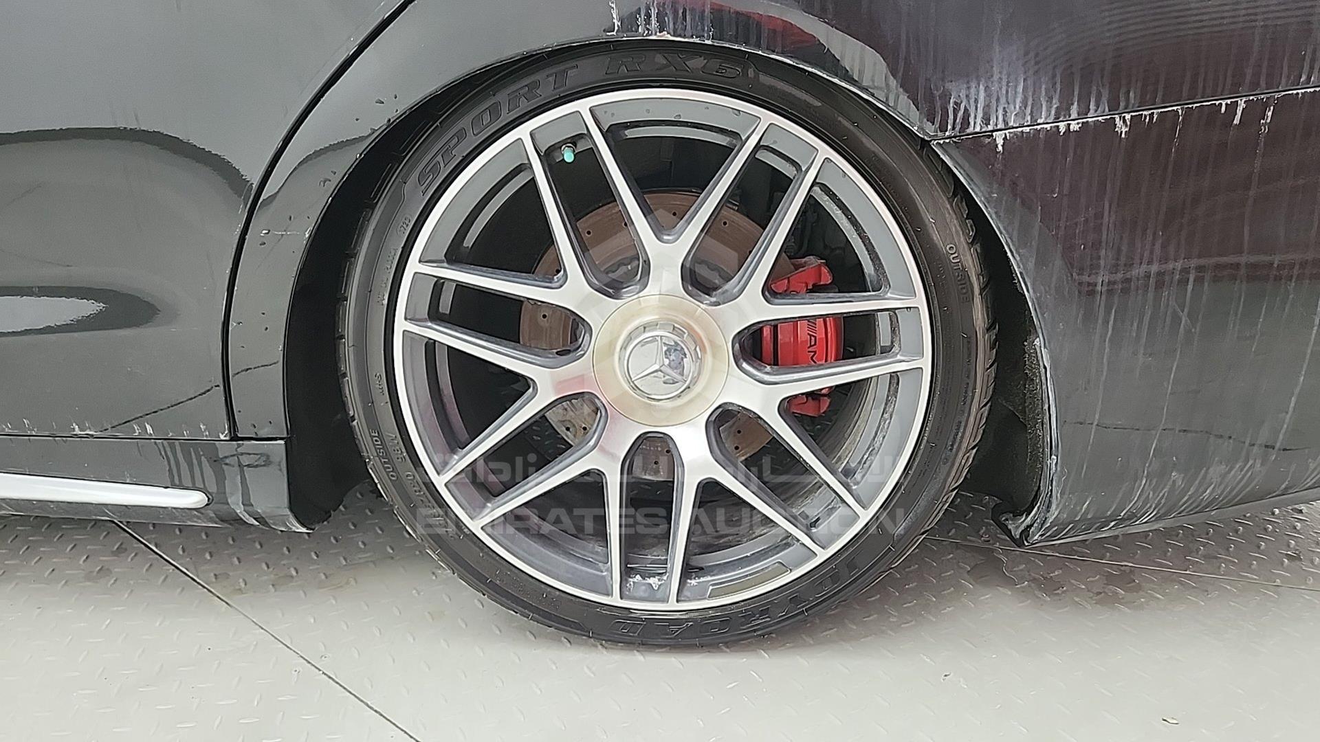 2015 MERCEDES S 550 VIN: WDDUG8FB1FA125280