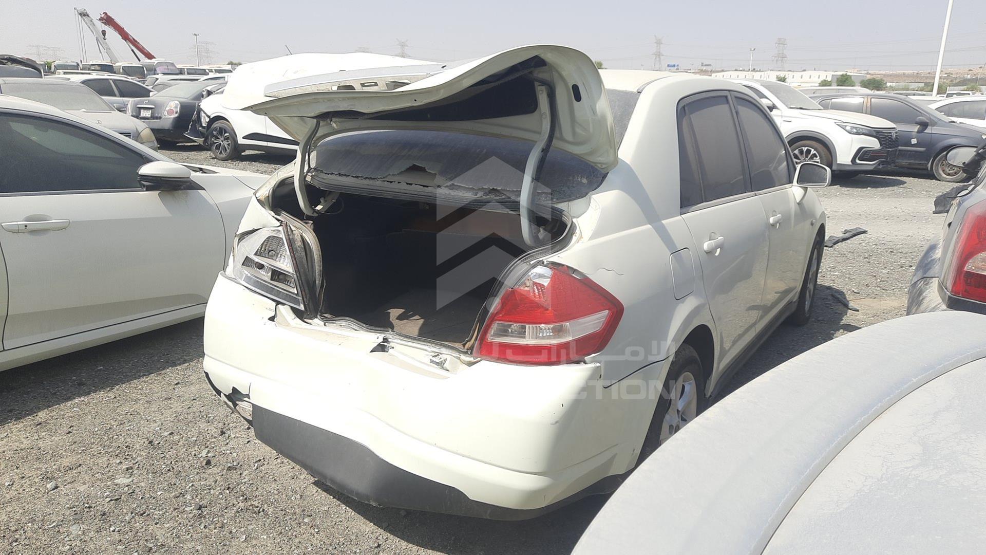 2007 NISSAN TIIDA VIN: JN1CC11C67T005556