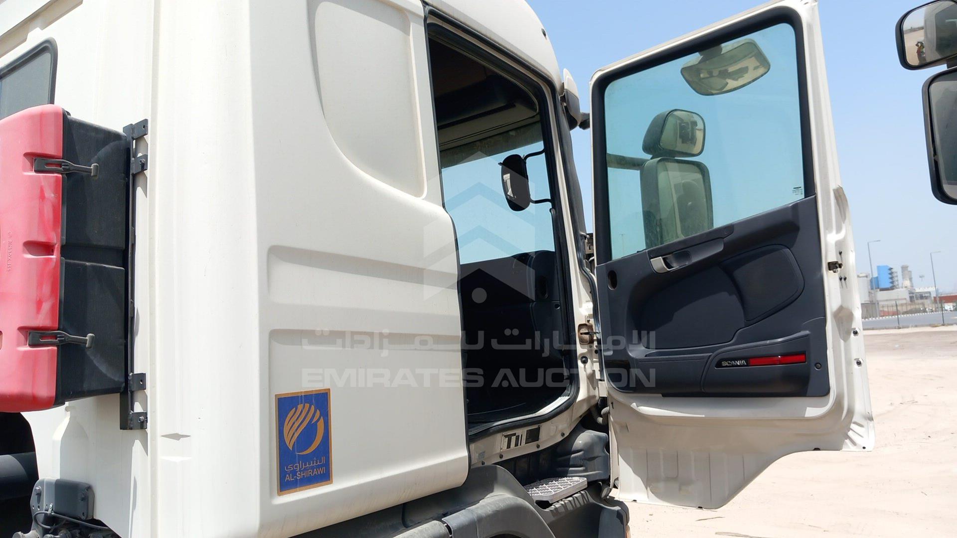 2017 SCANIA 360 VIN: YS2G6X408H5461314