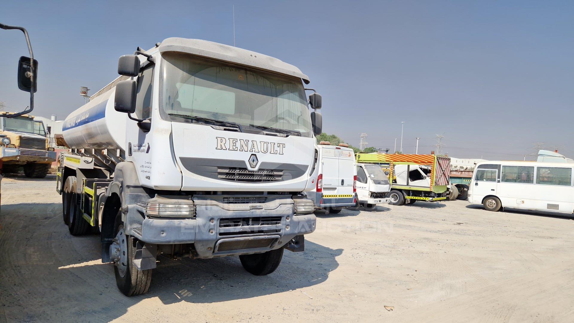 2008 RENAULT KERAX VIN: VF634EPA18D000194