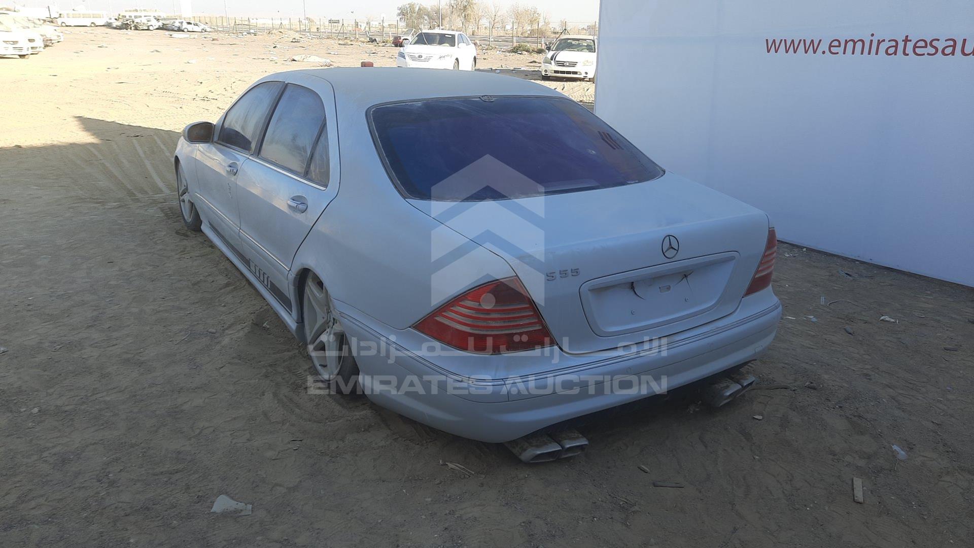 2004 MERCEDES S 350 VIN: WDB2201671A383031