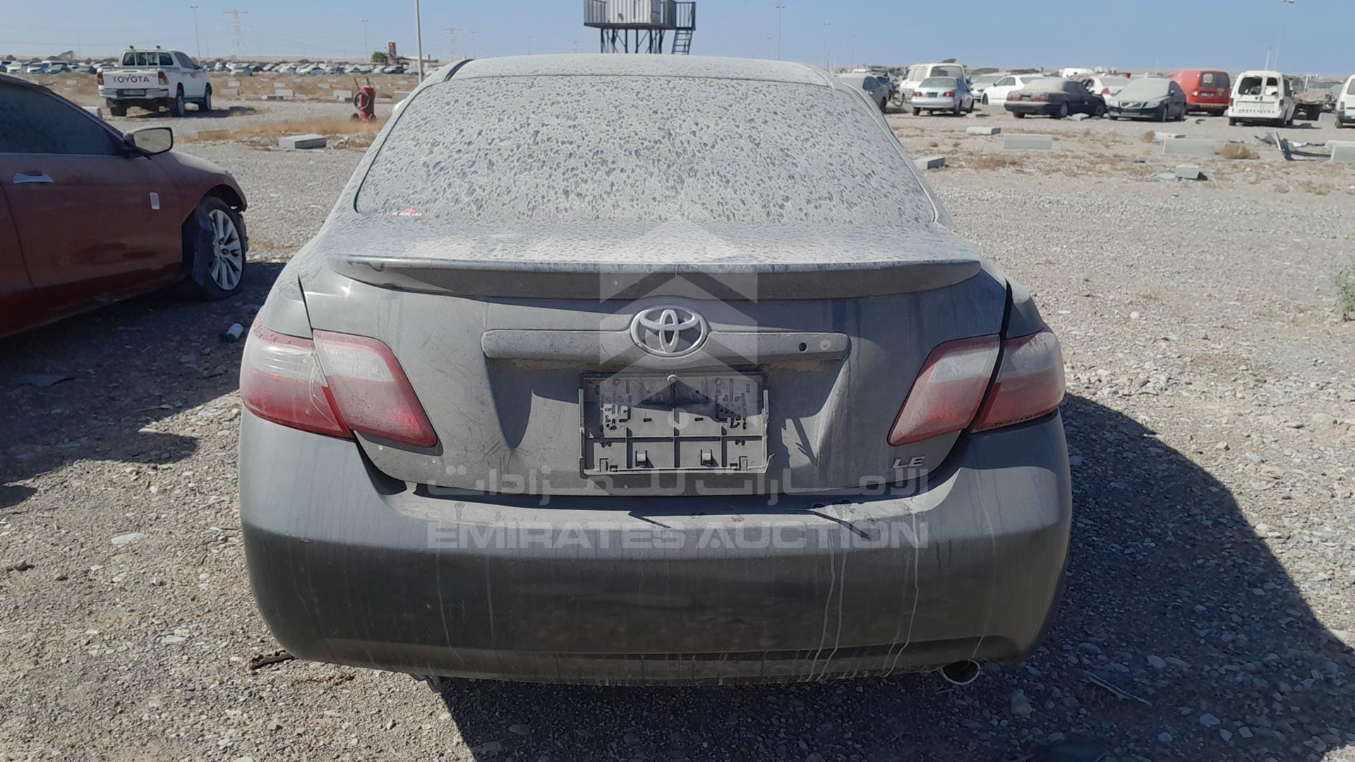 2007 TOYOTA CAMRY VIN: JTNBE46K673027699