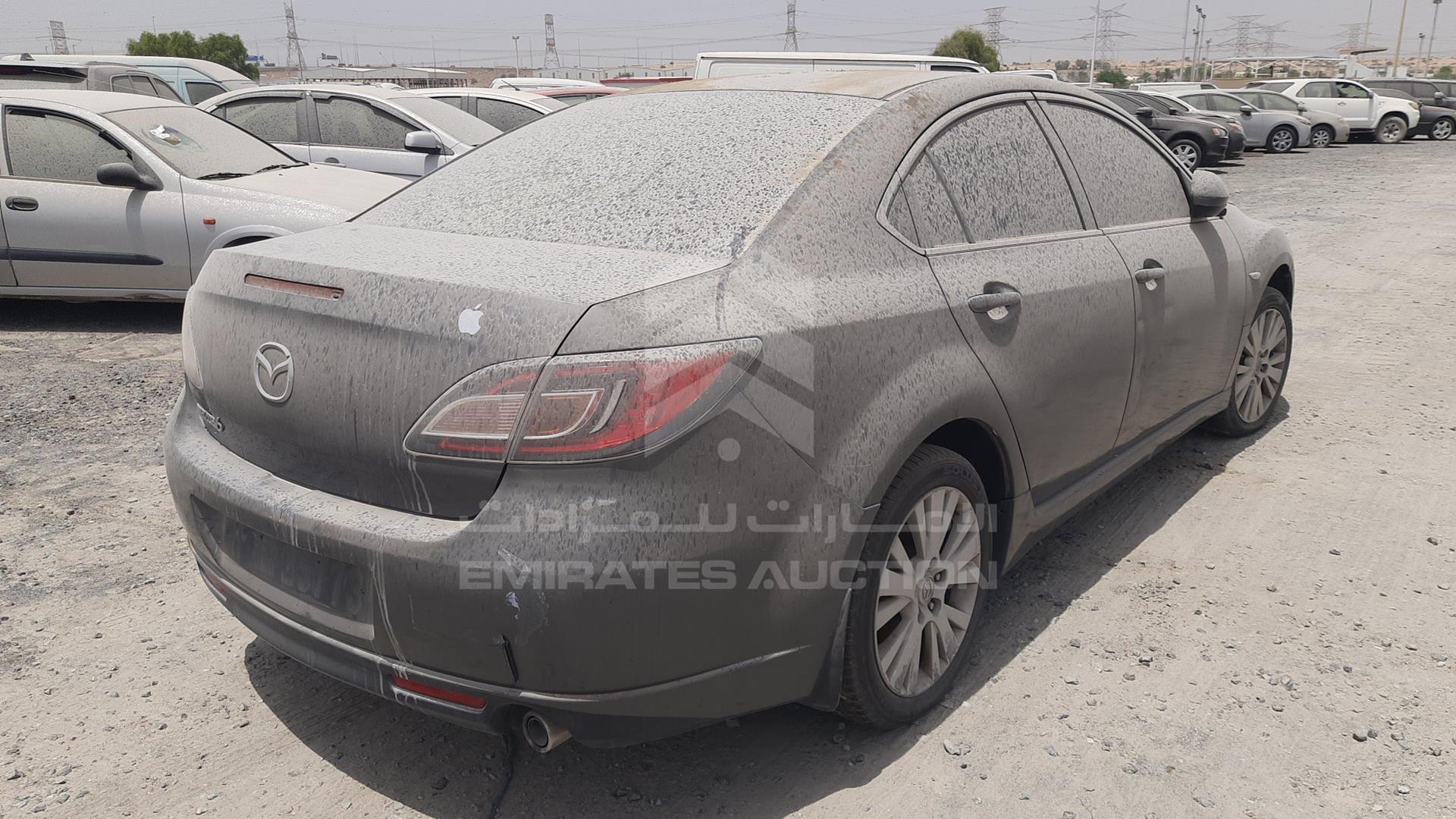 2009 MAZDA 6 VIN: JM7GH42F491124916