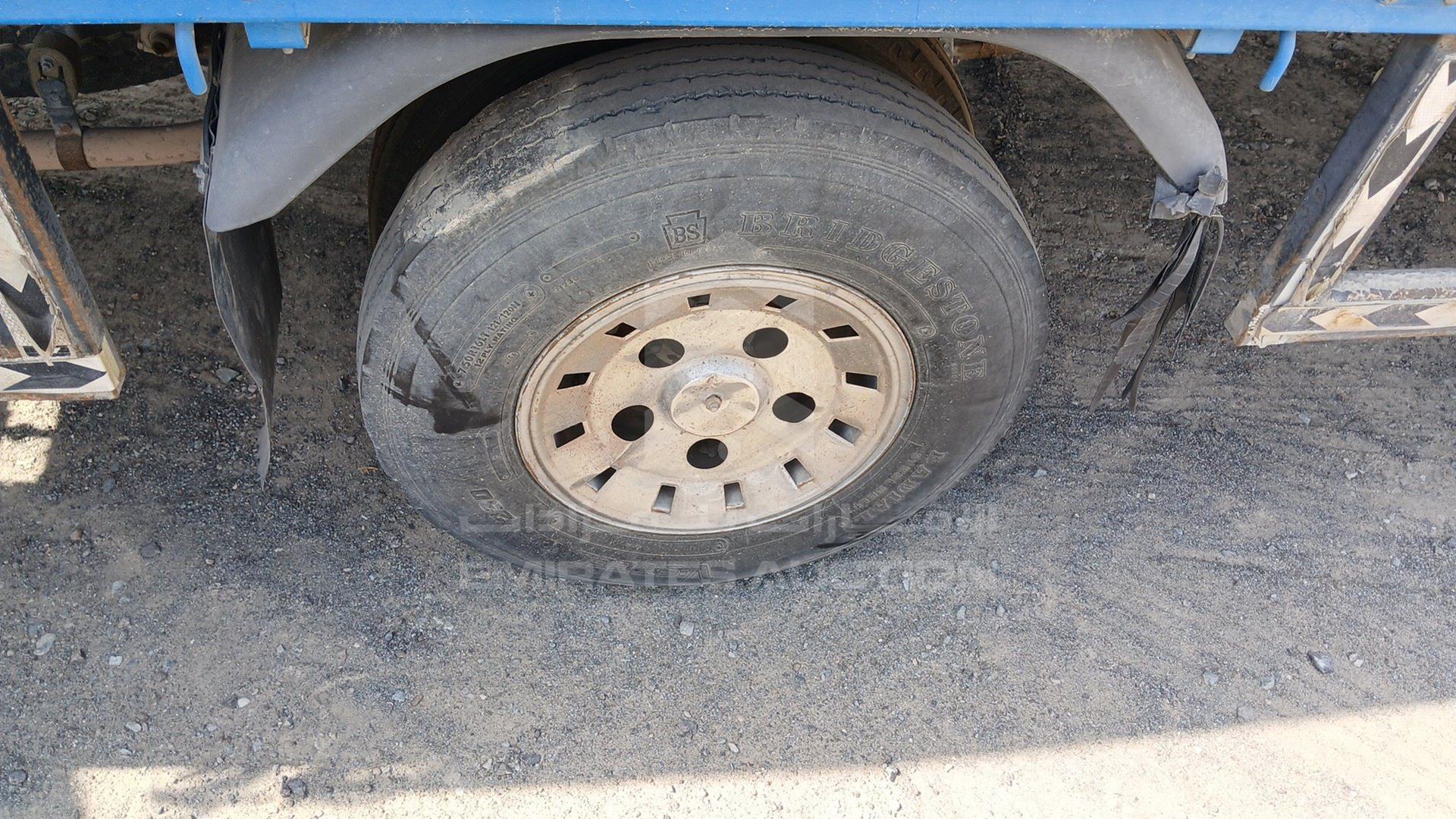 2015 MITSUBISHI CANTER VIN: JL7B6E1P9FK018934