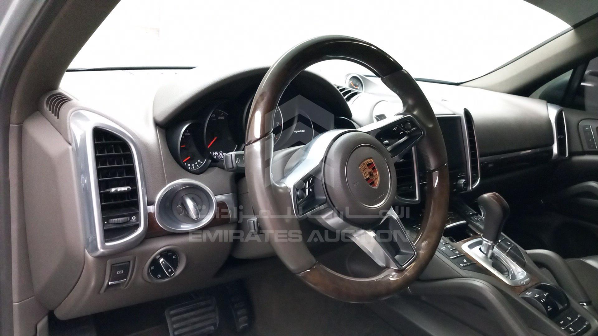 2017 PORSCHE CAYENNE VIN: WP1ZZZ92ZHKA90519