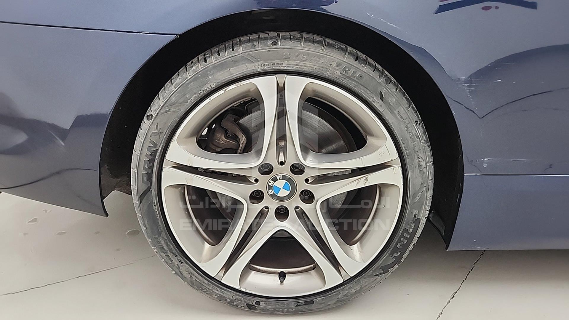 2012 BMW 640 VIN: WBALW3103CDW85956
