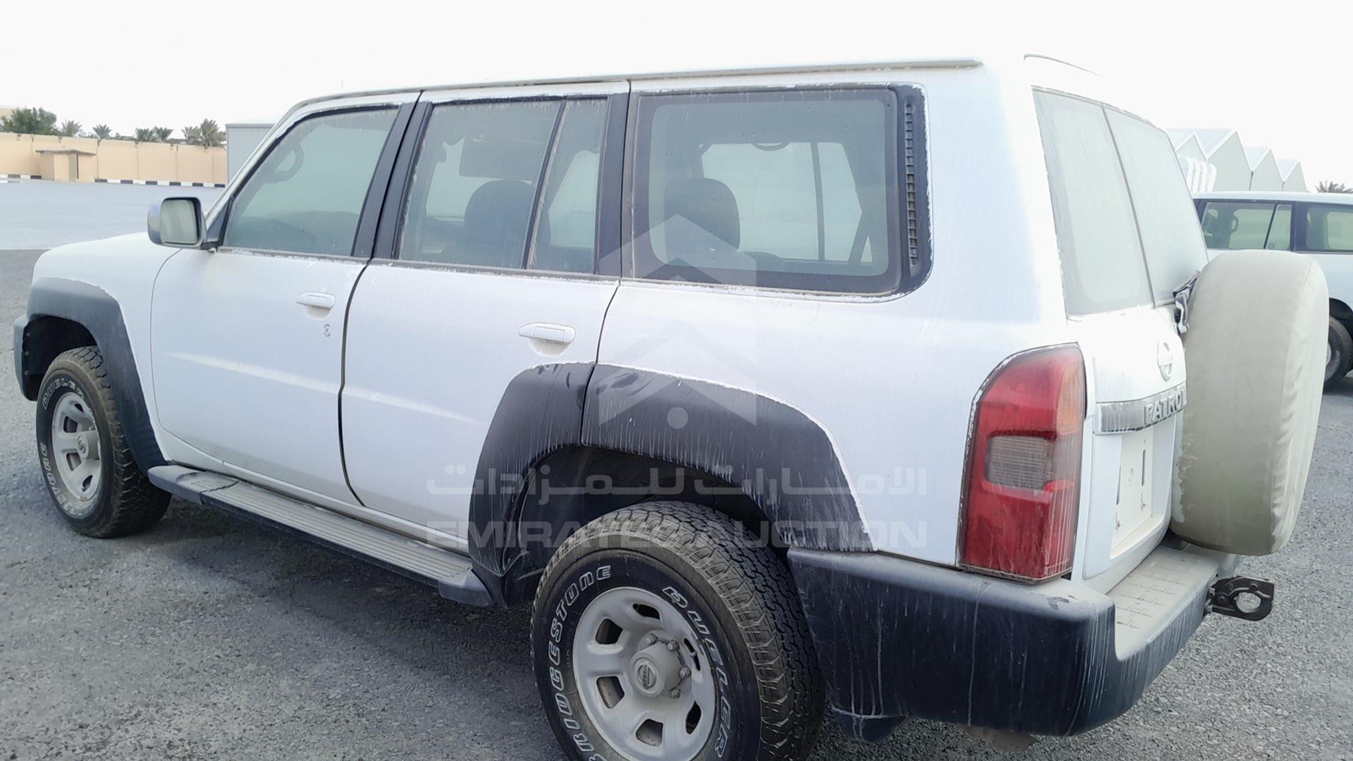 2008 NISSAN PATROL VIN: JN8FY15Y58X568629