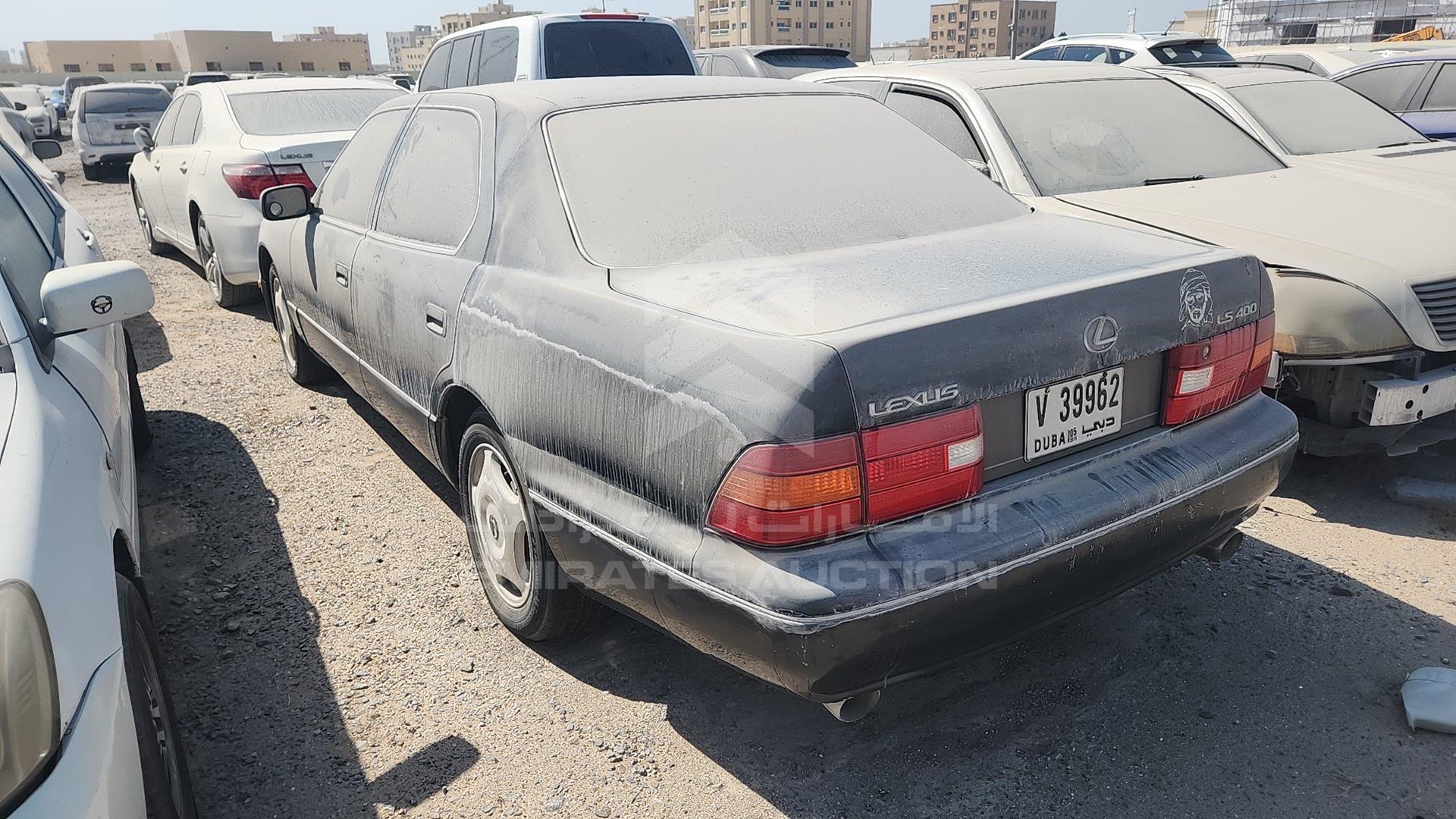 1999 LEXUS LS400 VIN: JT8BH28F5X0160499