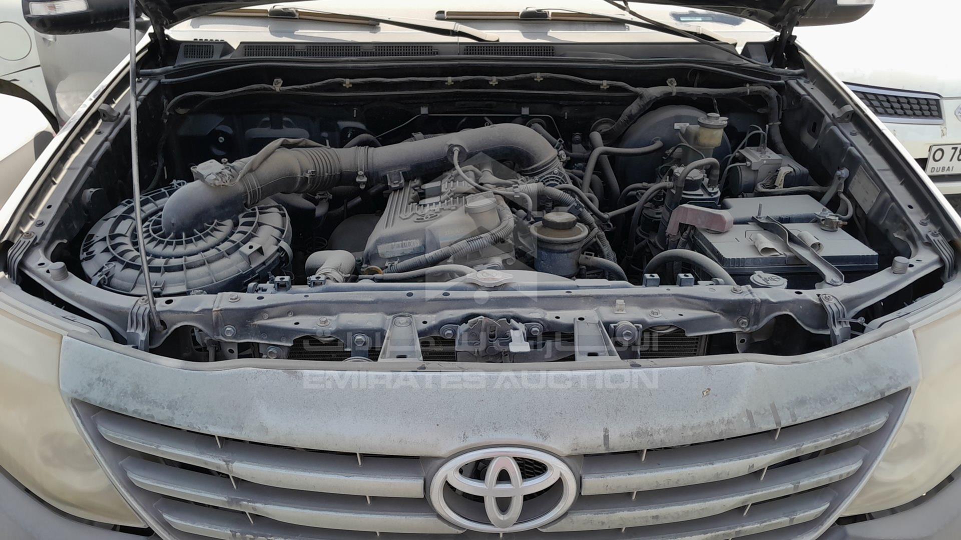 2012 TOYOTA FORTUNER VIN: MHFYX59G9C8030121
