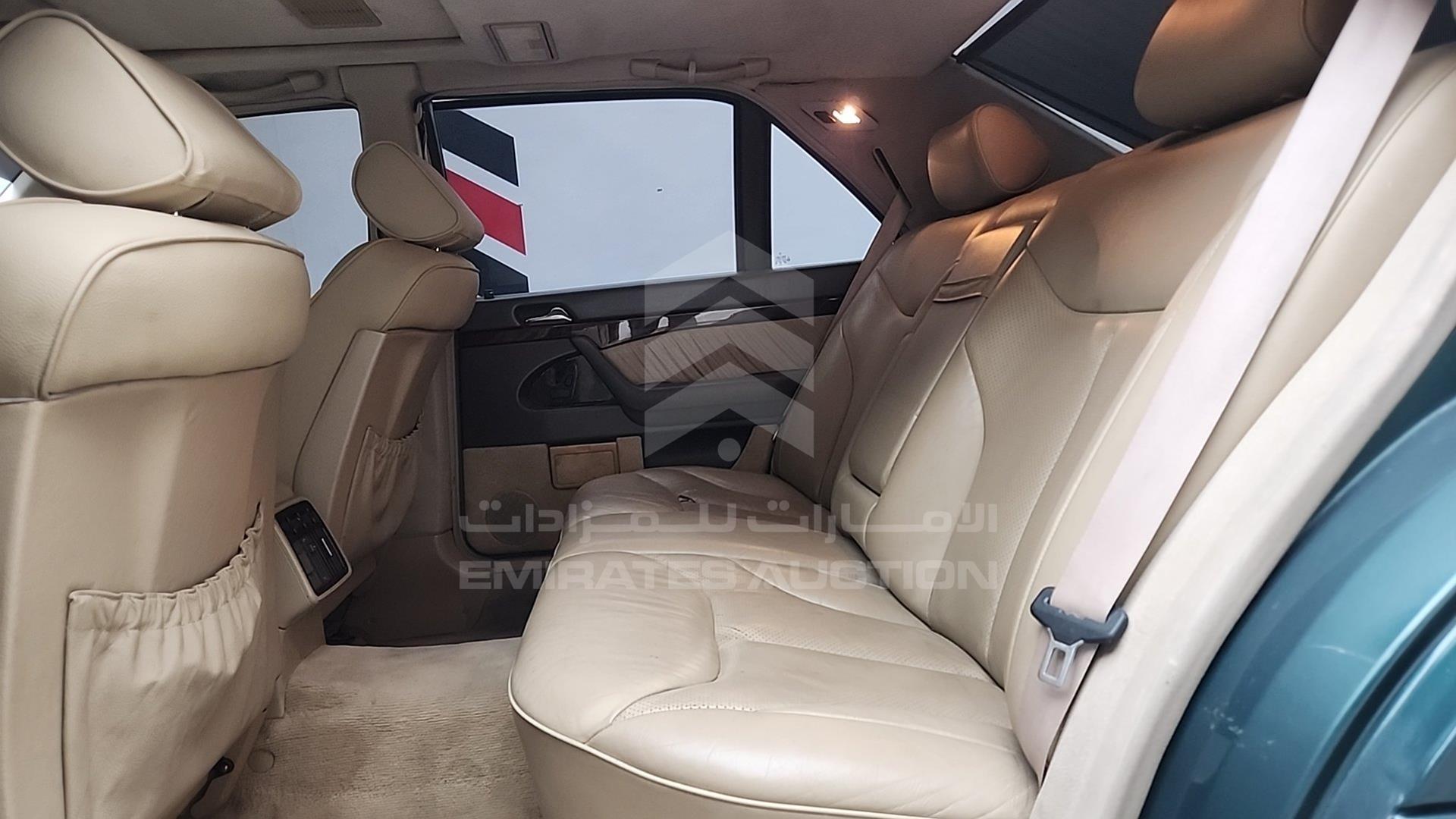 1997 MERCEDES S 500 VIN: WDB1400511A346481