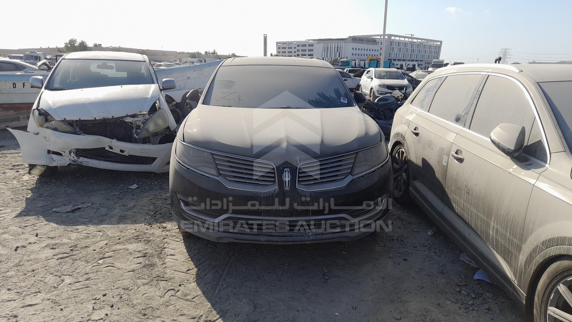 2016 LINCOLN MKX VIN: 2LMPJ8LP5GBL66015