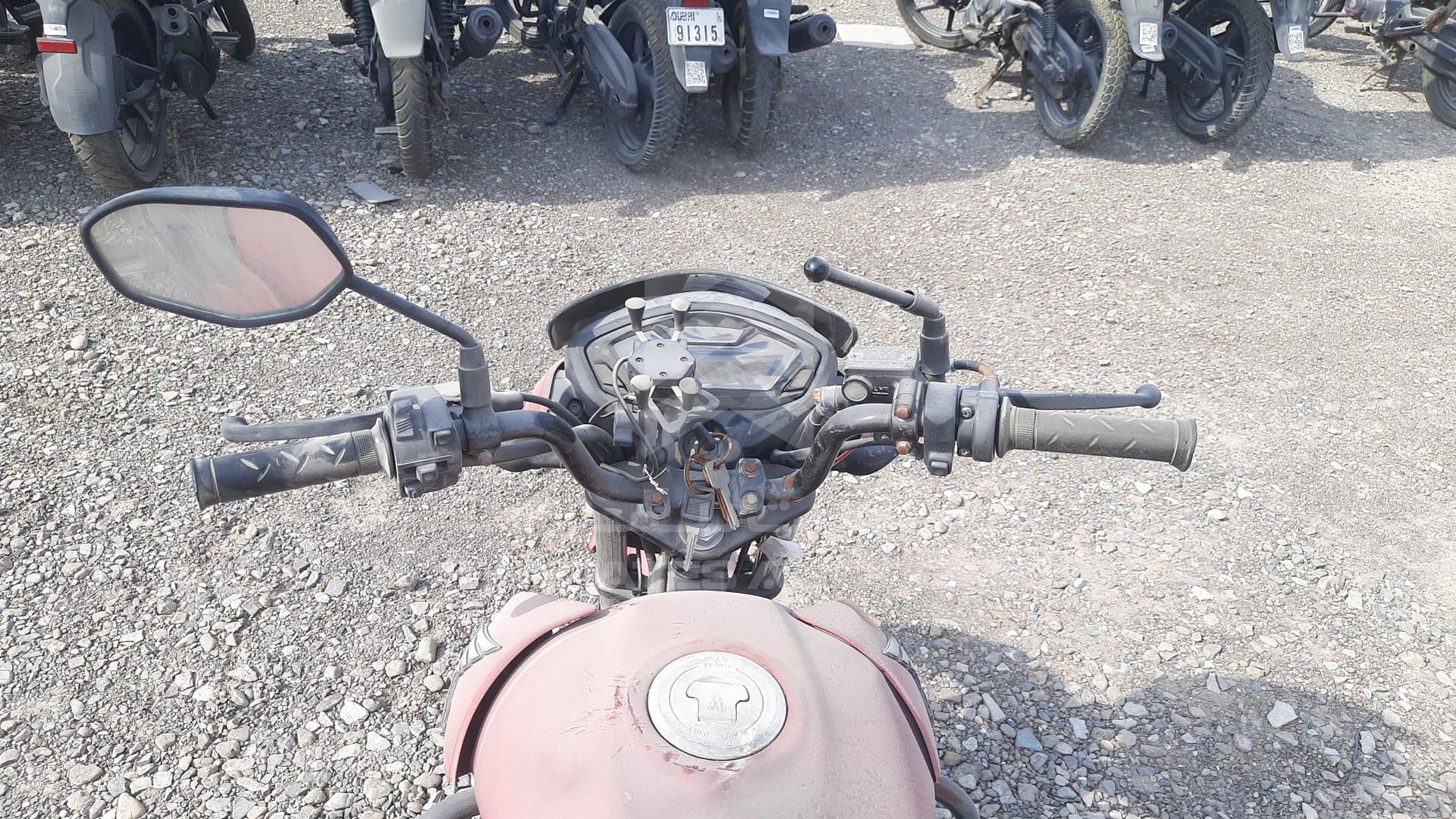 2018 HONDA UNICORN 160 VIN: ME4KC20B5J8001620