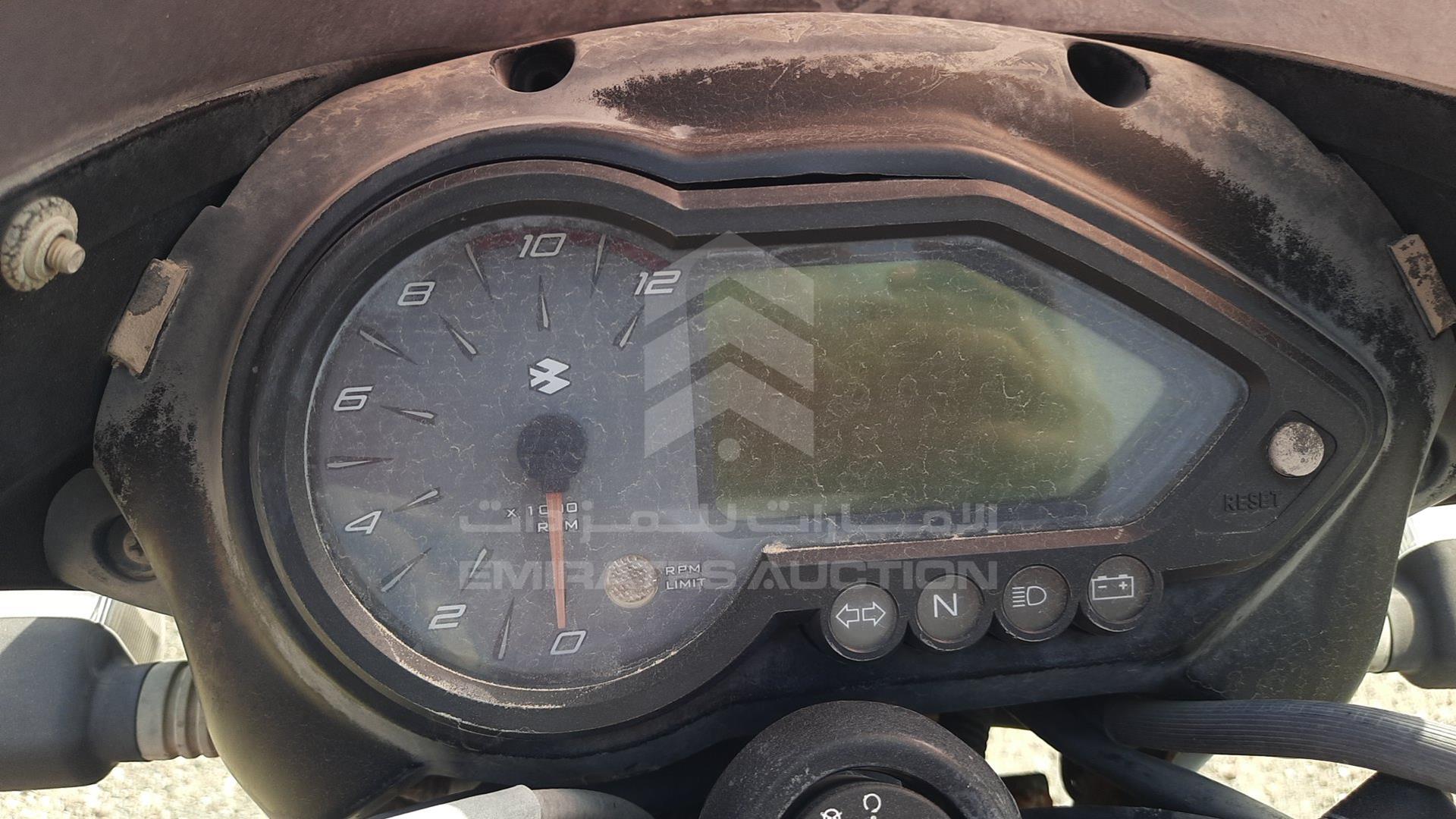 2014 BAJAJ PULSAR 180CC VIN: MD2A12DZ1ECC02113