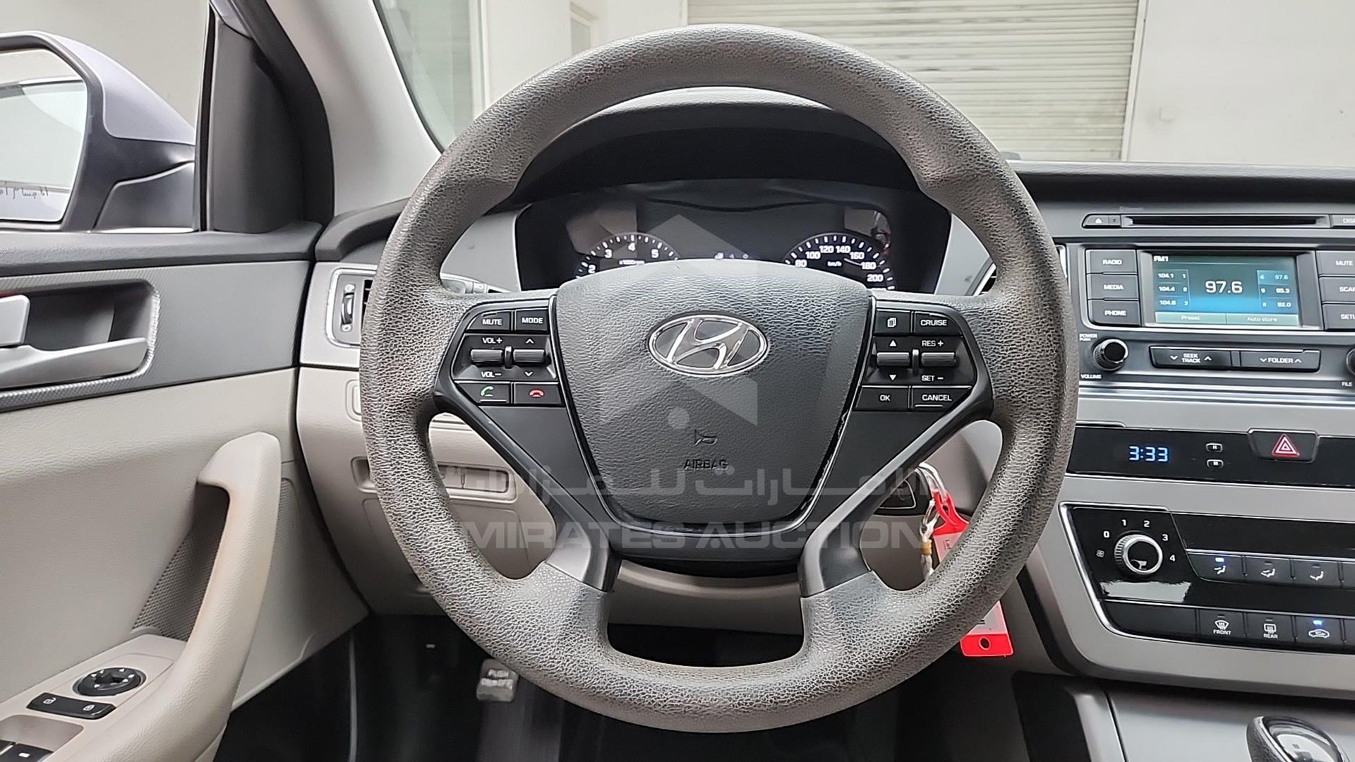 2015 HYUNDAI SONATA VIN: KMHE241G3FA055916