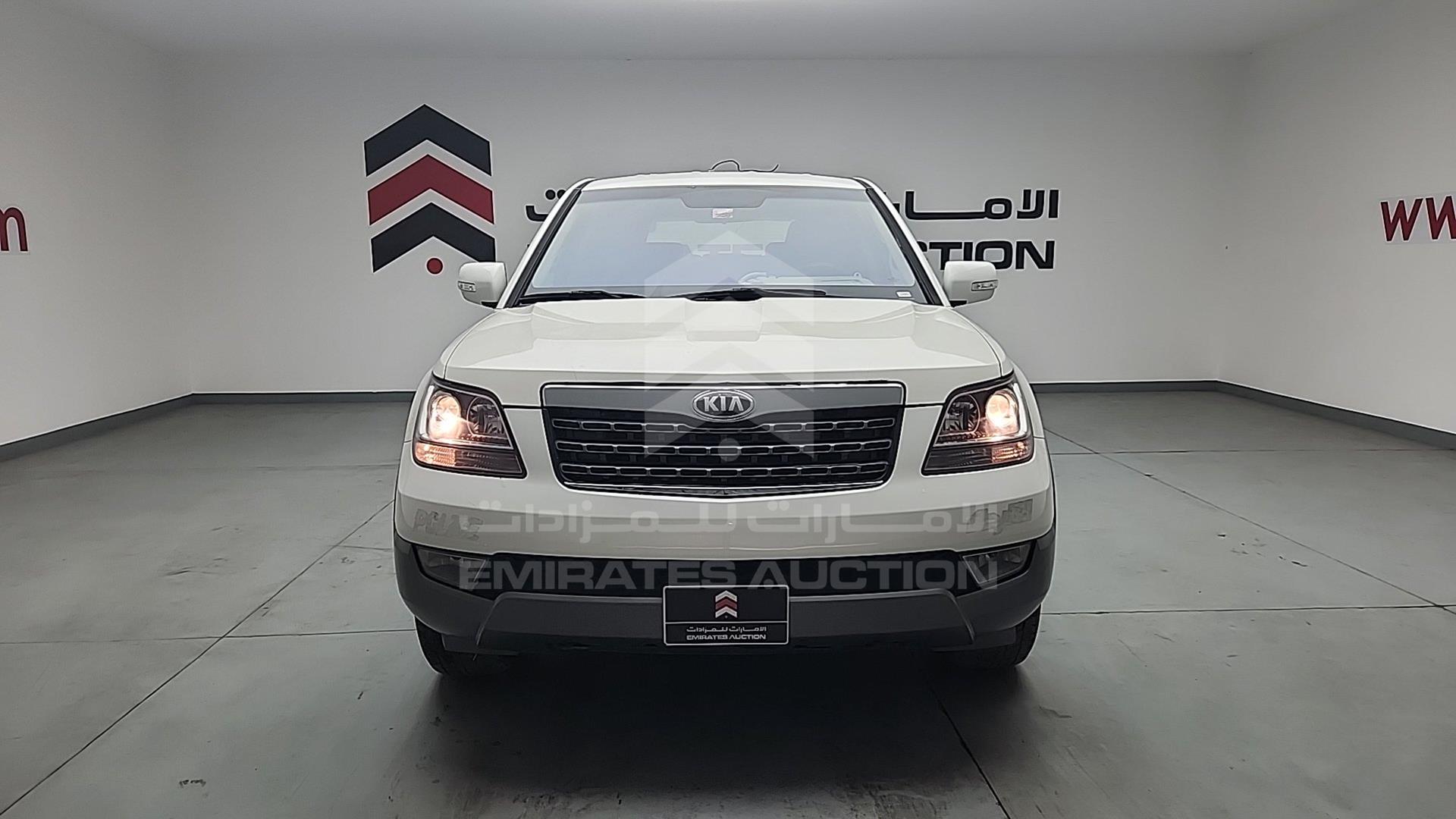 2015 KIA MOHAVE VIN: KNAKM8116F5127685