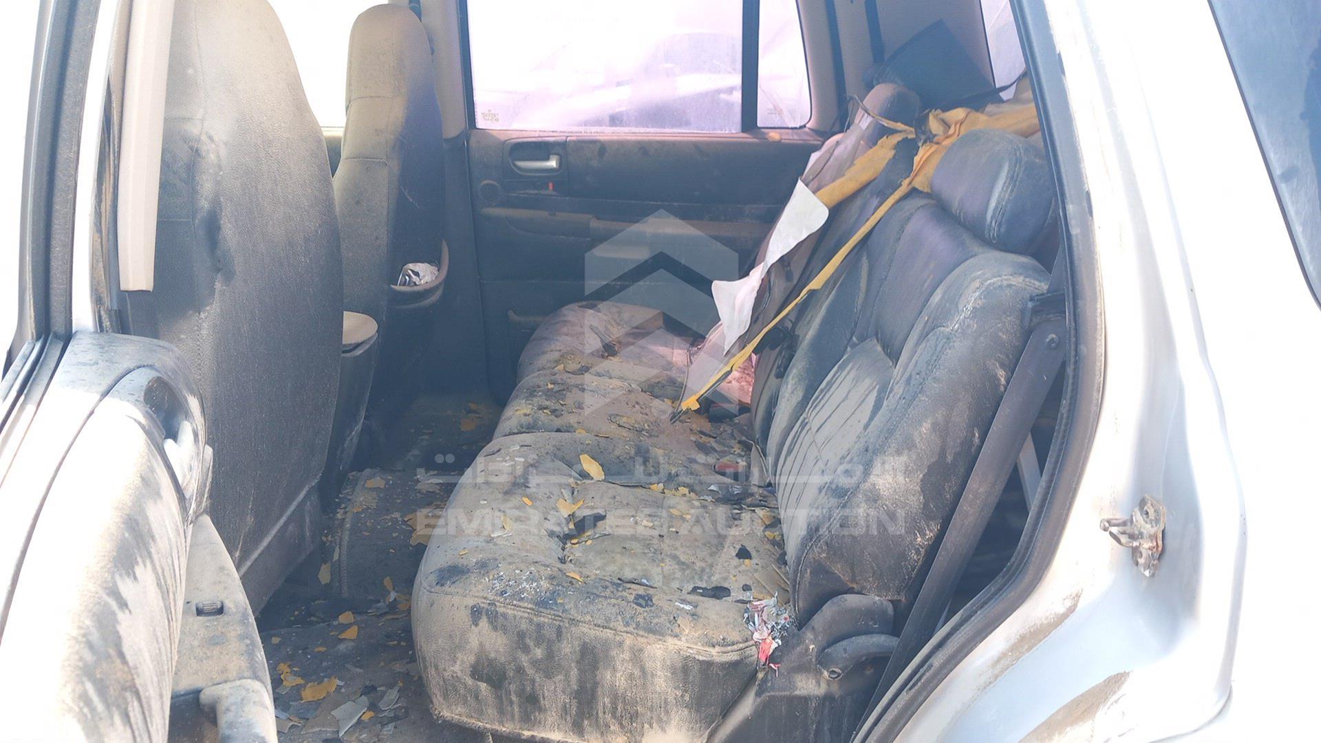 2003 DODGE DURANGO VIN: 1D4HS58Z93F573948