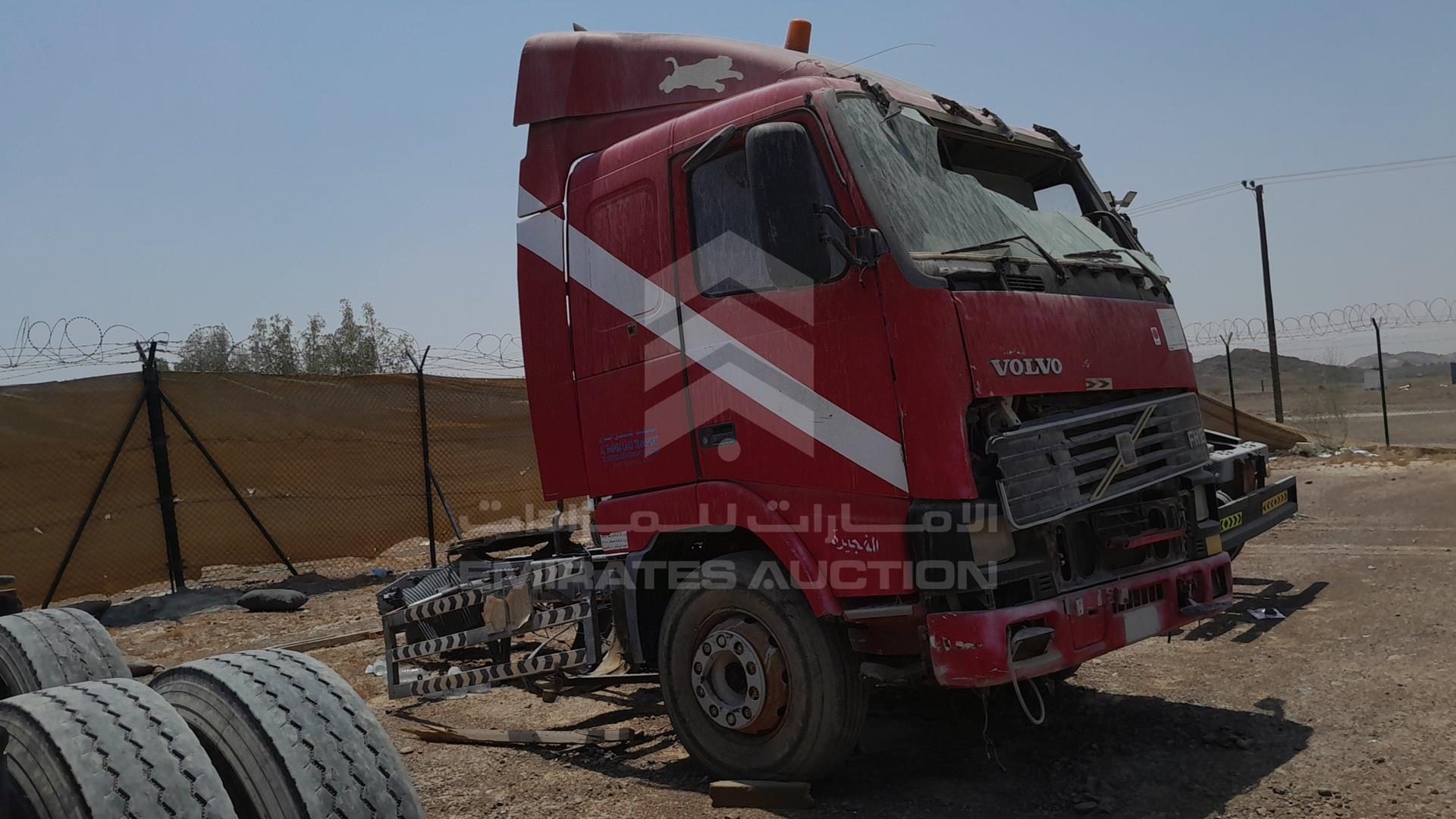 1994 VOLVO FH12 VIN: YV2A4B2A3RB114320