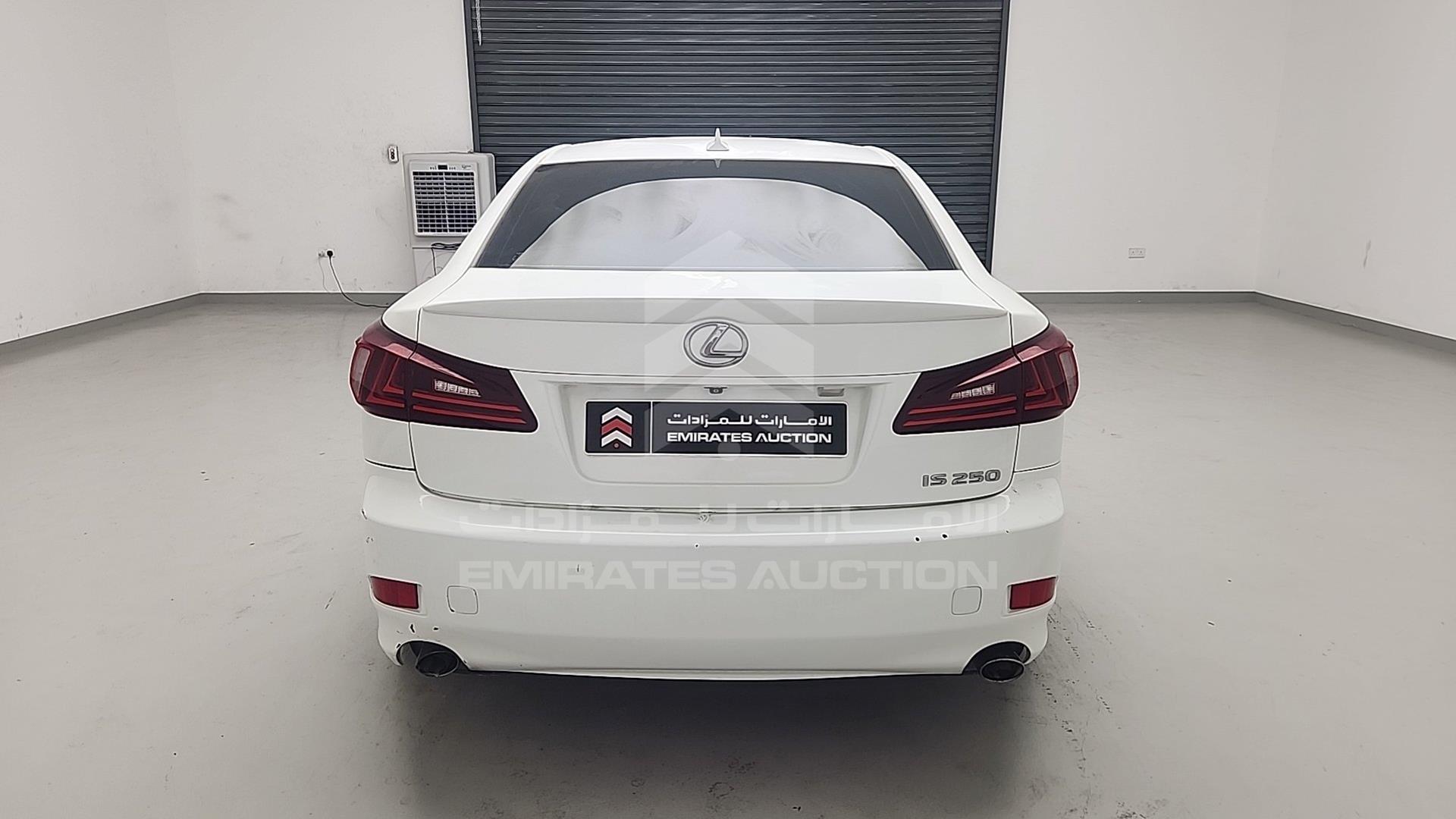 2011 LEXUS IS 250 VIN: JTHCF5C29B2035244