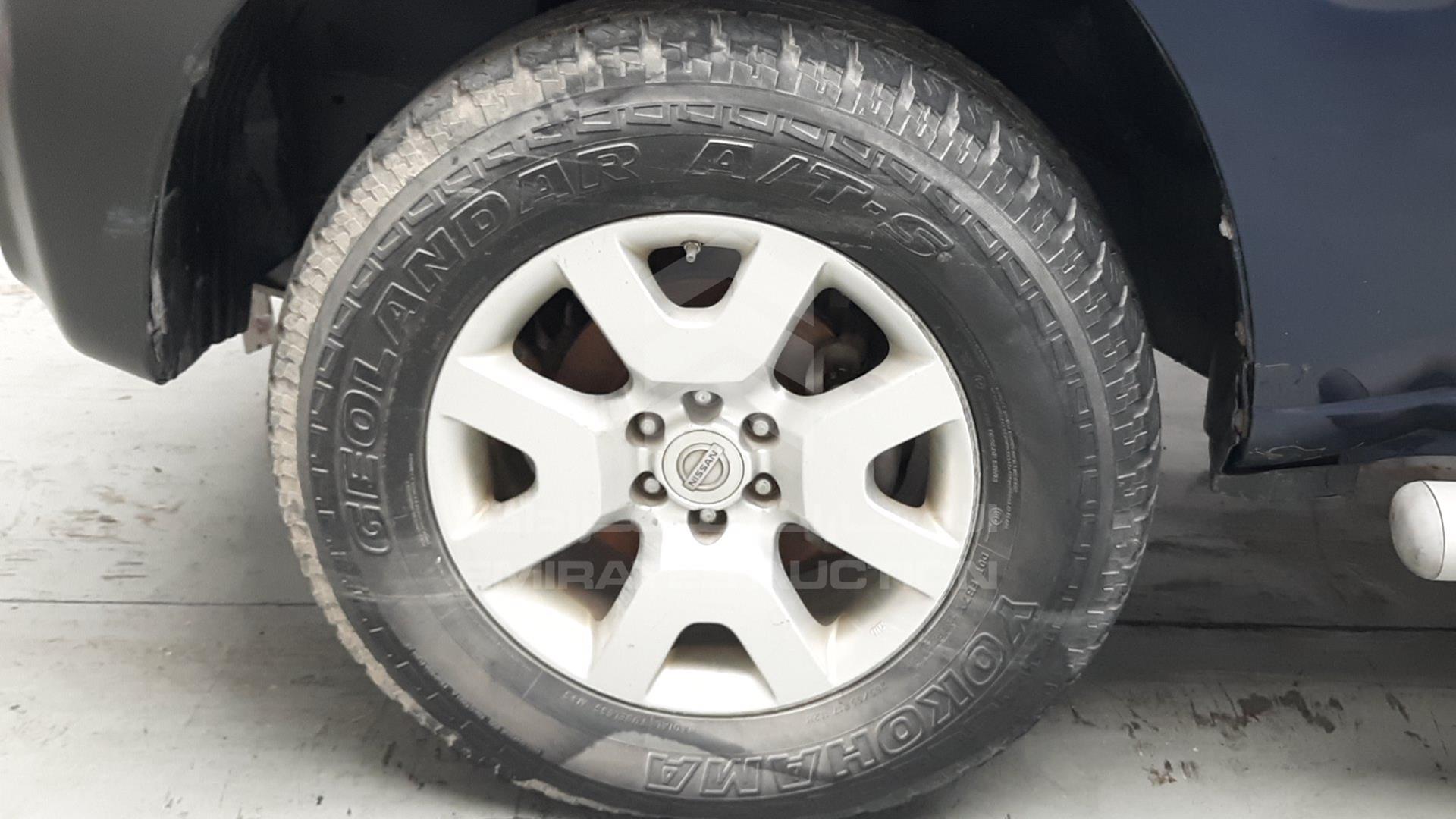 2009 NISSAN XTERRA VIN: 5N1AN08W19C505292
