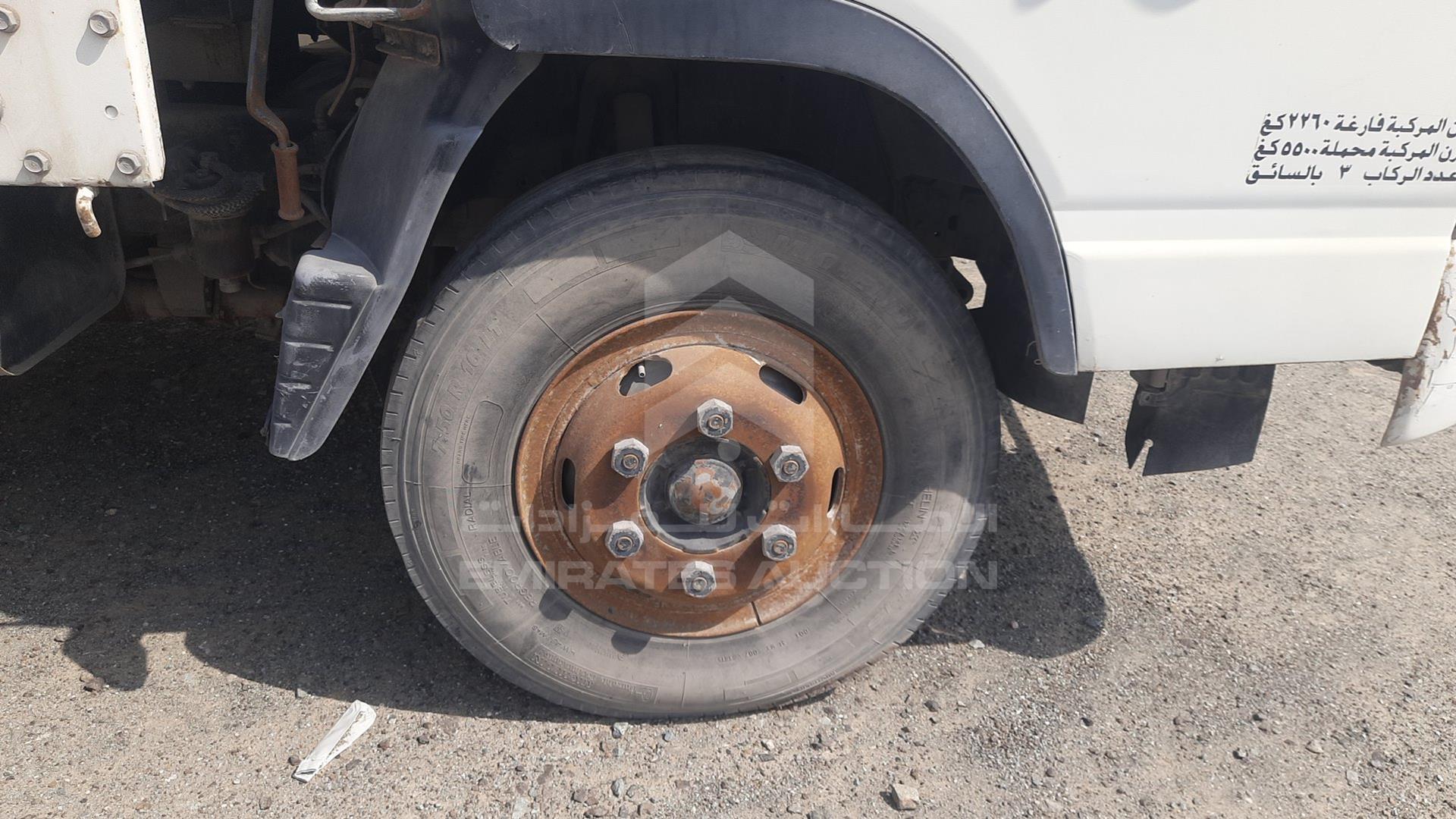 2008 MITSUBISHI CANTER VIN: JL7BCE1J68K008157